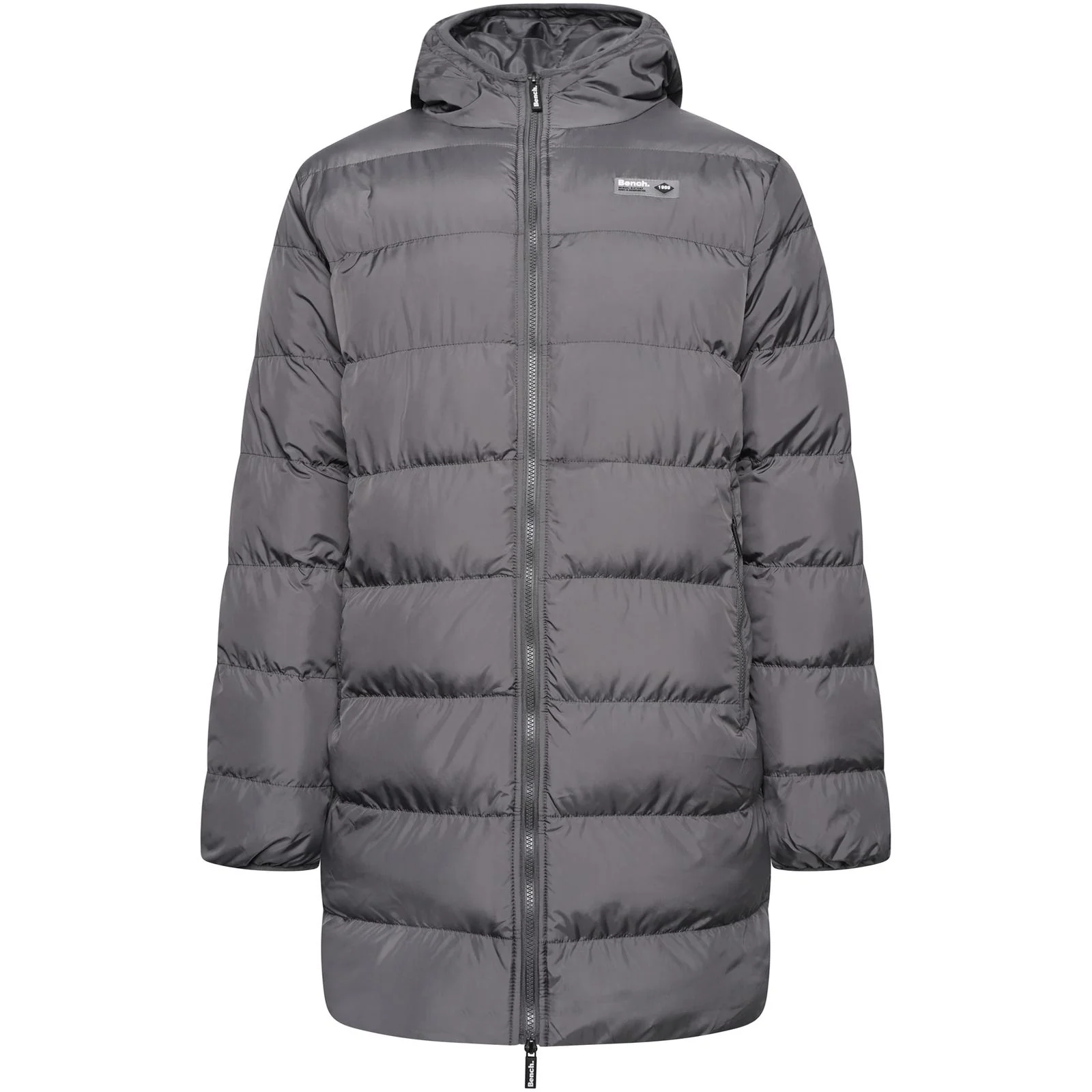 Bench Mens Armann Long Length Puffer Jacket - Image 3