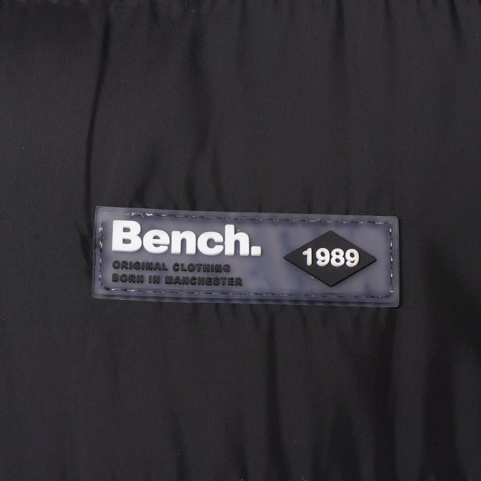 Bench Mens Armann Long Length Puffer Jacket - Image 8