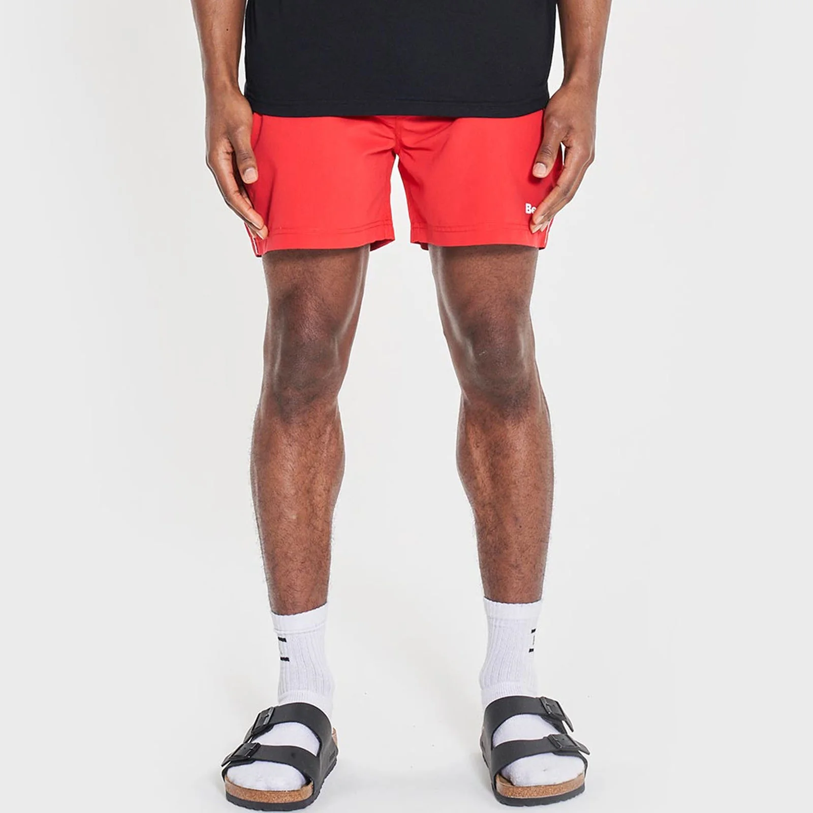 Bench Mens Azure Elasticated Swimming Shorts - Image 6