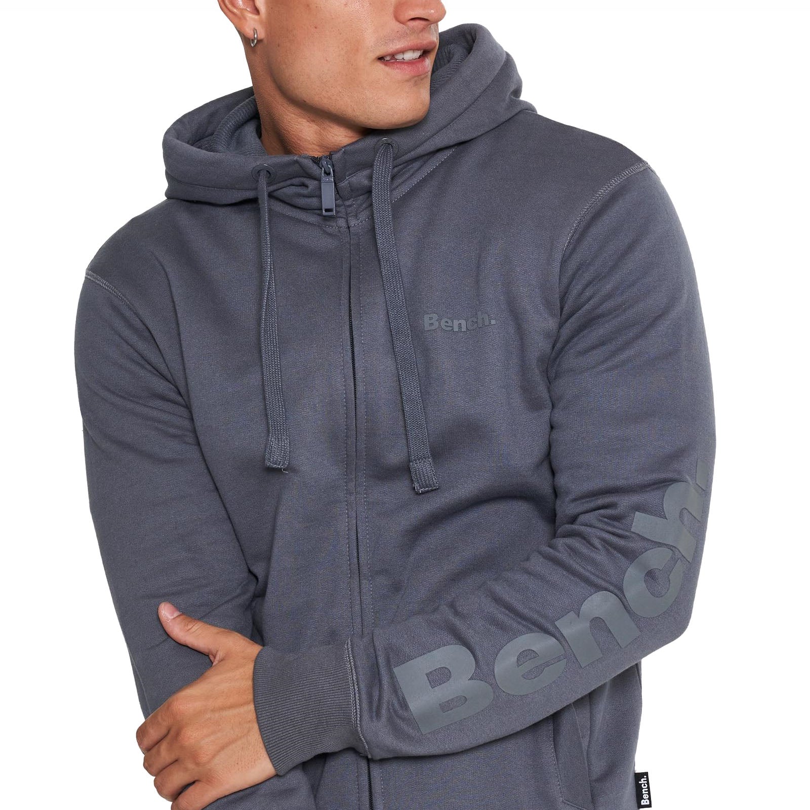 Bench Mens Braxton Full Zip Hoodie - Image 13