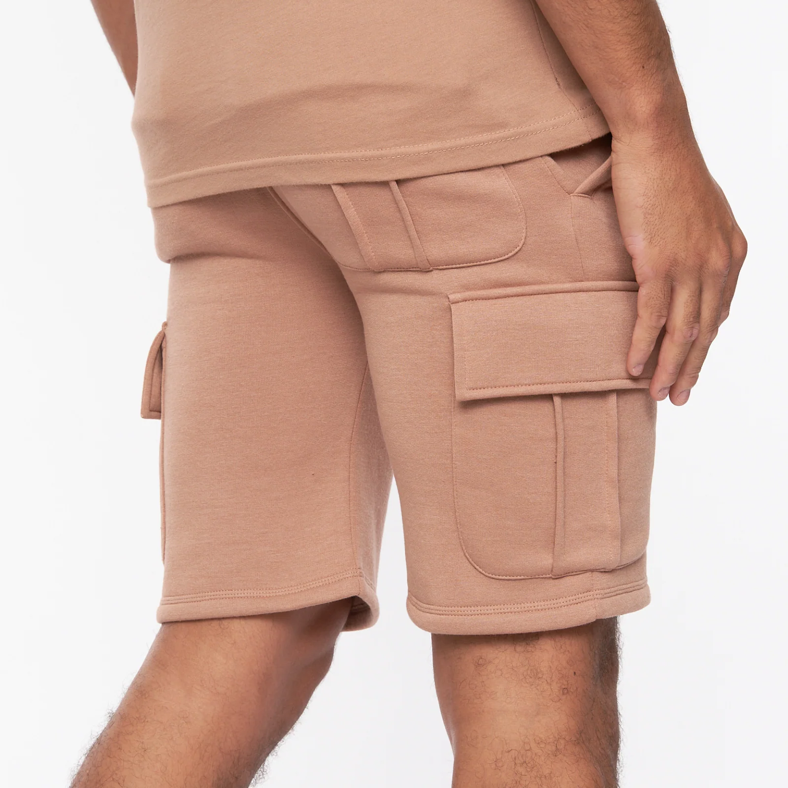 Bench Mens Claxton Elasticated Sweatshorts - Image 9