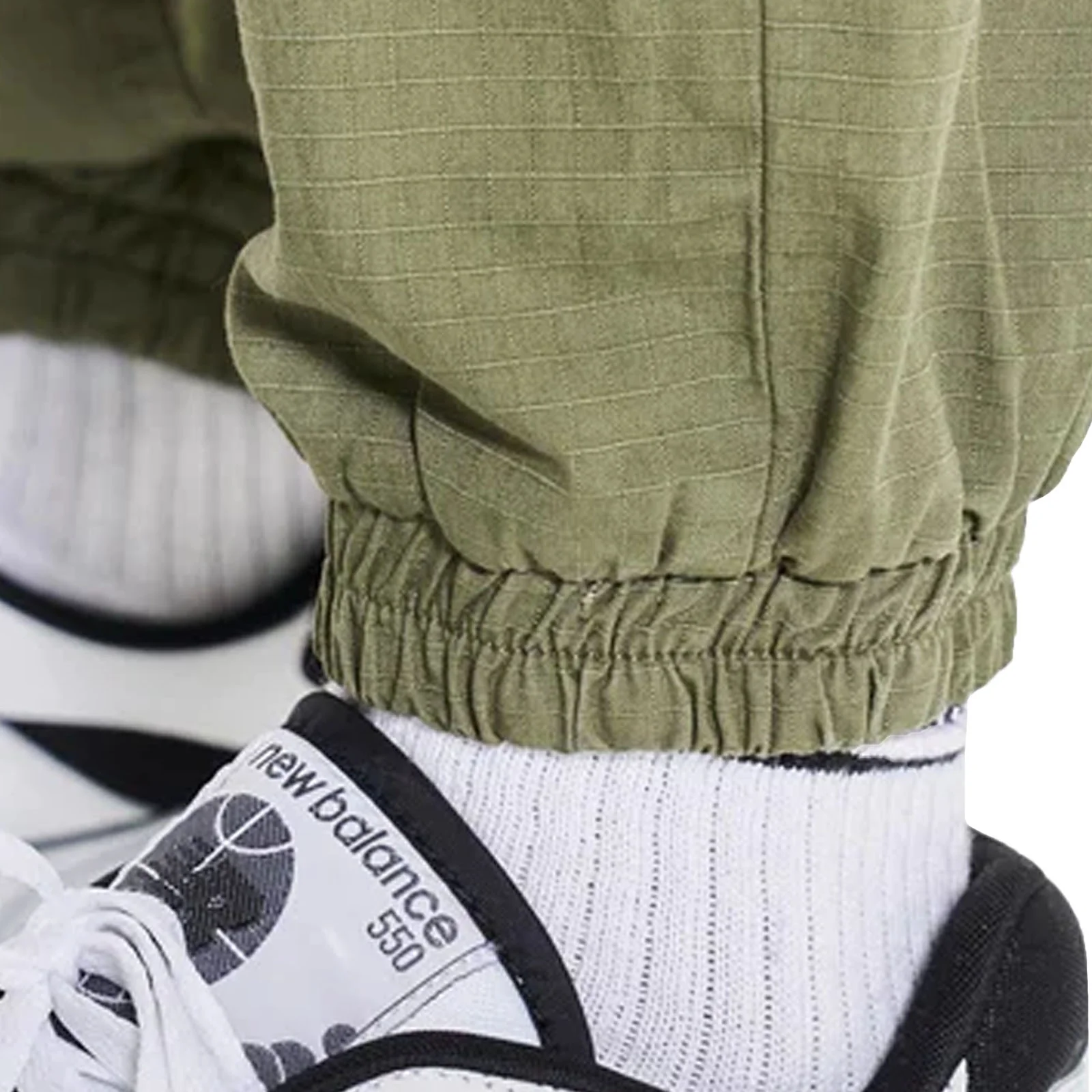 Bench Mens Devvie Twill Military Cargo Pants - Image 4