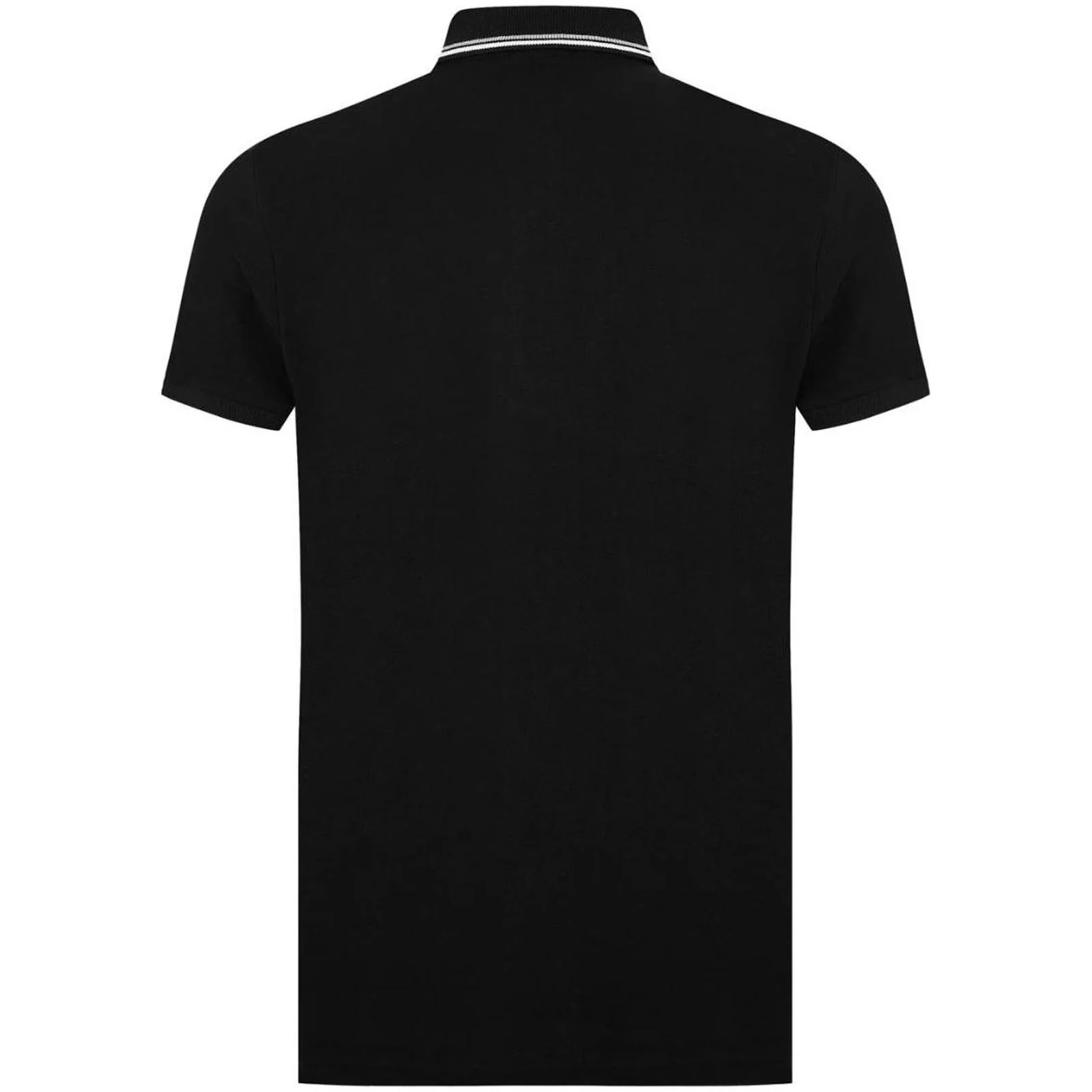 Bench Mens Gruff Short Sleeve Twin Tipped Polo Shirt - Image 10