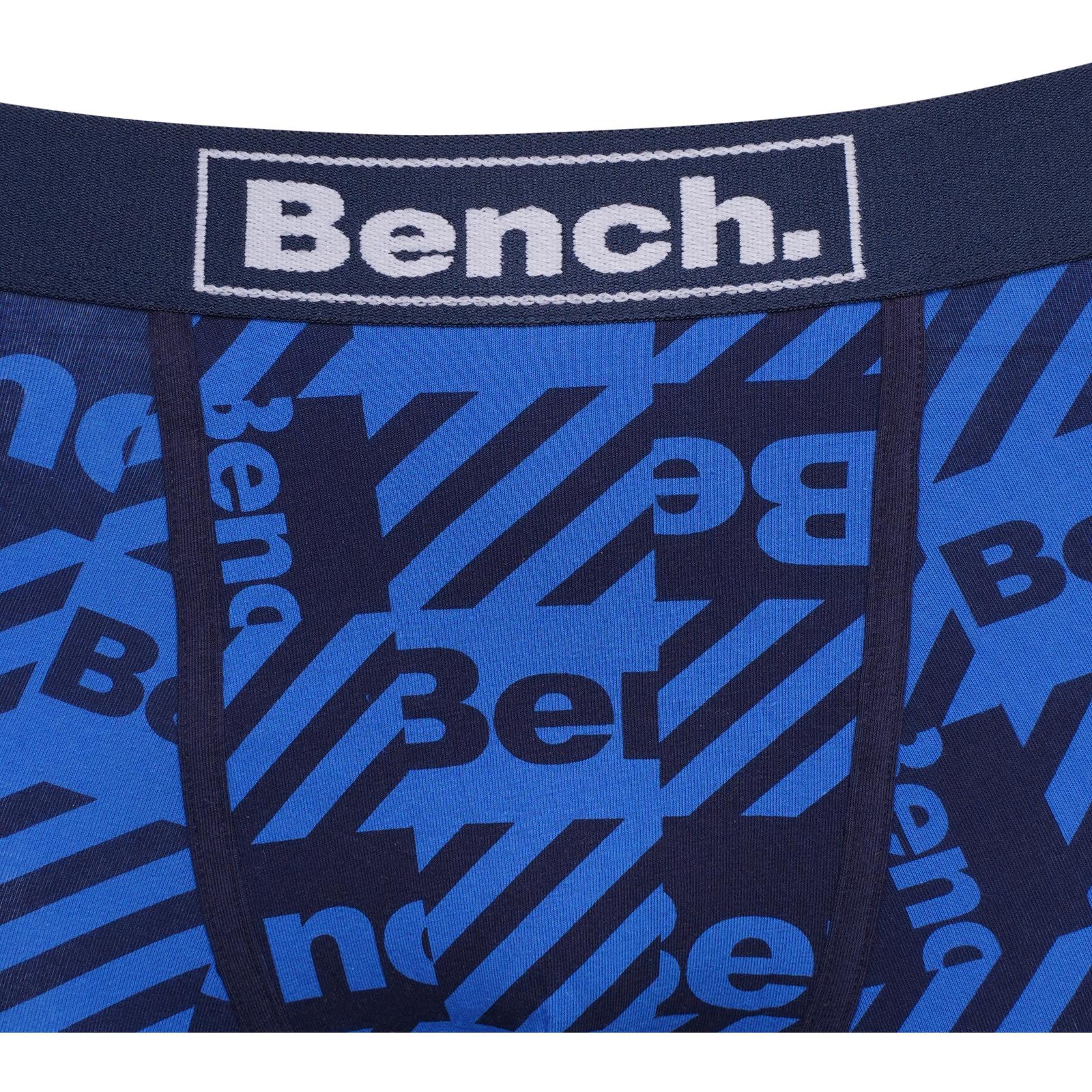 Bench Mens Kleyna 3 Pack Elasticated Boxer Shorts - Image 6
