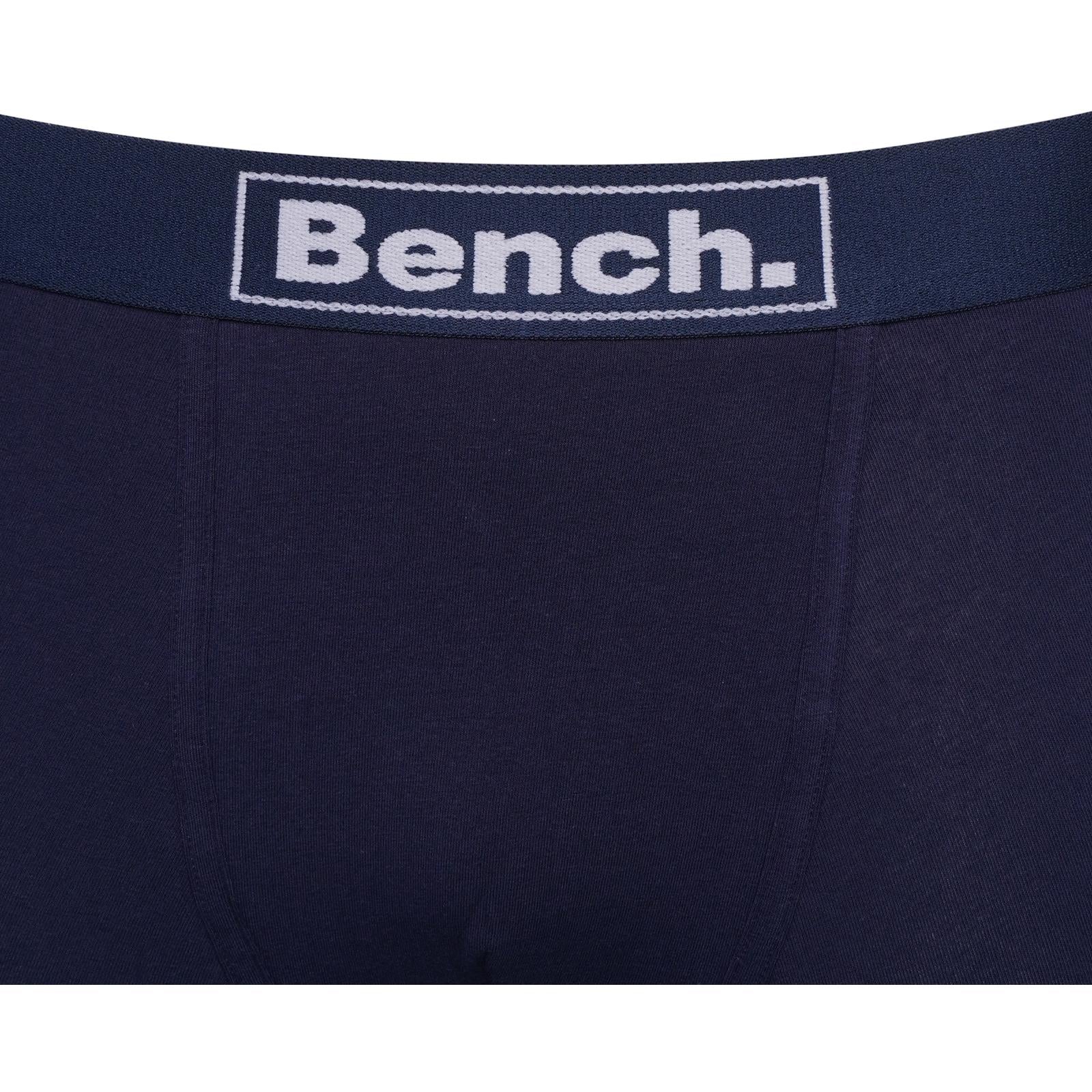 Bench Mens Kleyna 3 Pack Elasticated Boxer Shorts - Image 7