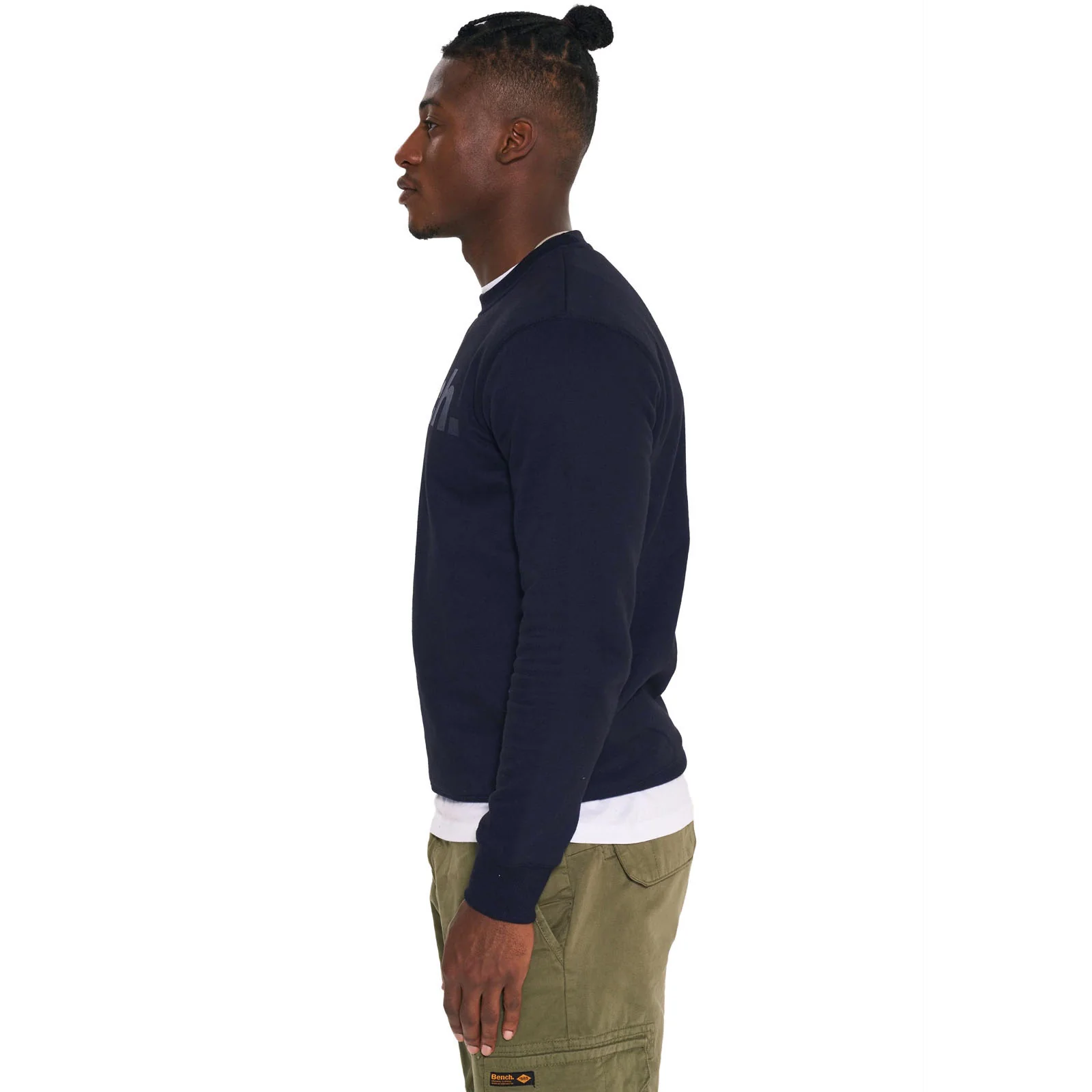 Bench Mens Lalond Crew Neck Sweatshirt - Image 10