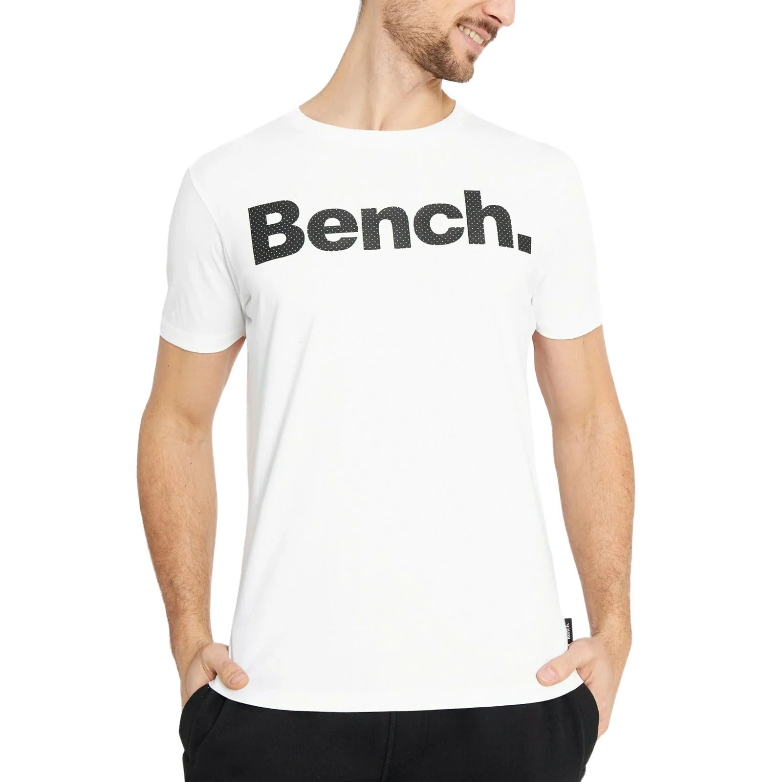 Bench Mens Leandro Spots Short Sleeve T-Shirt - Image 5