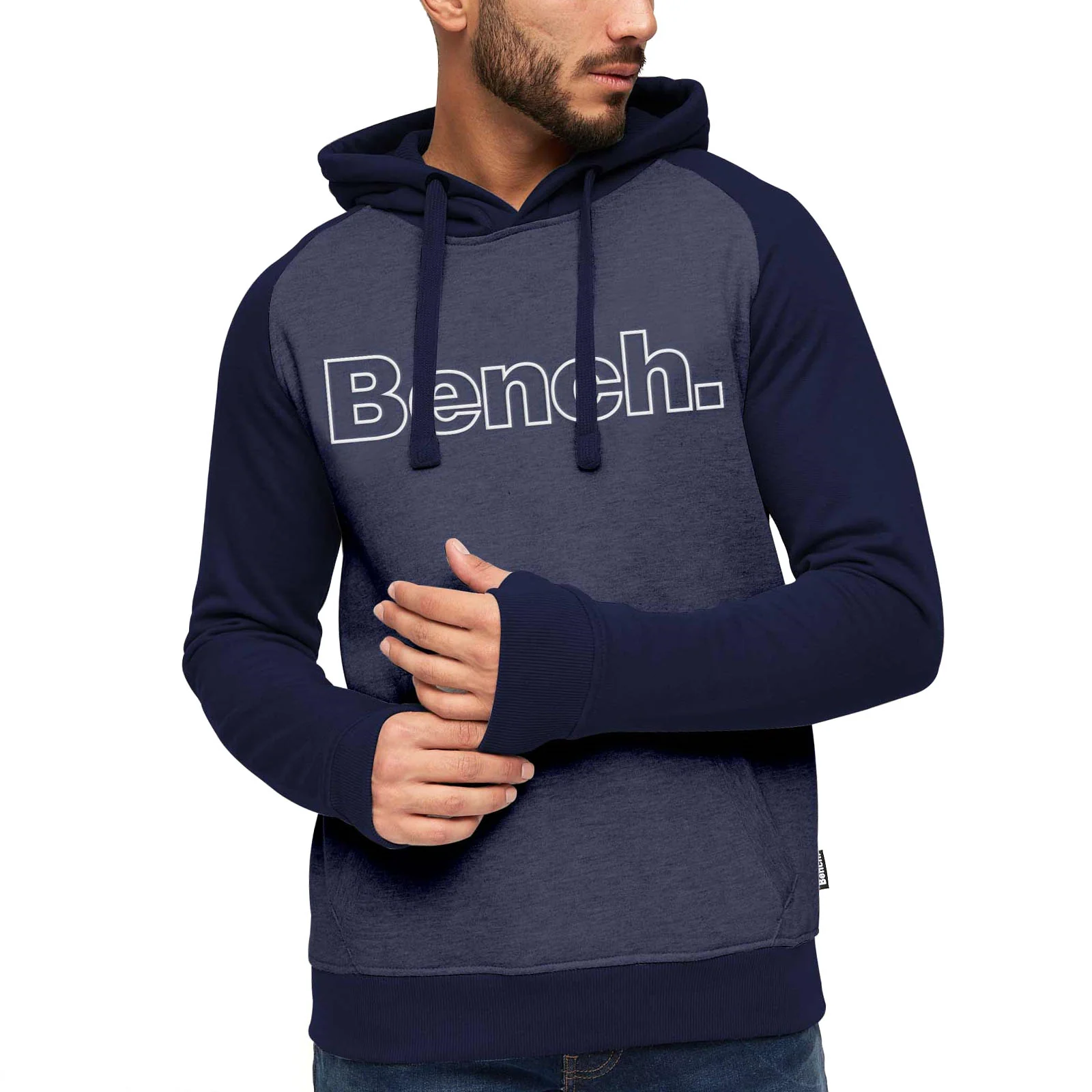 Bench Mens Manchini Hoodie - Image 4