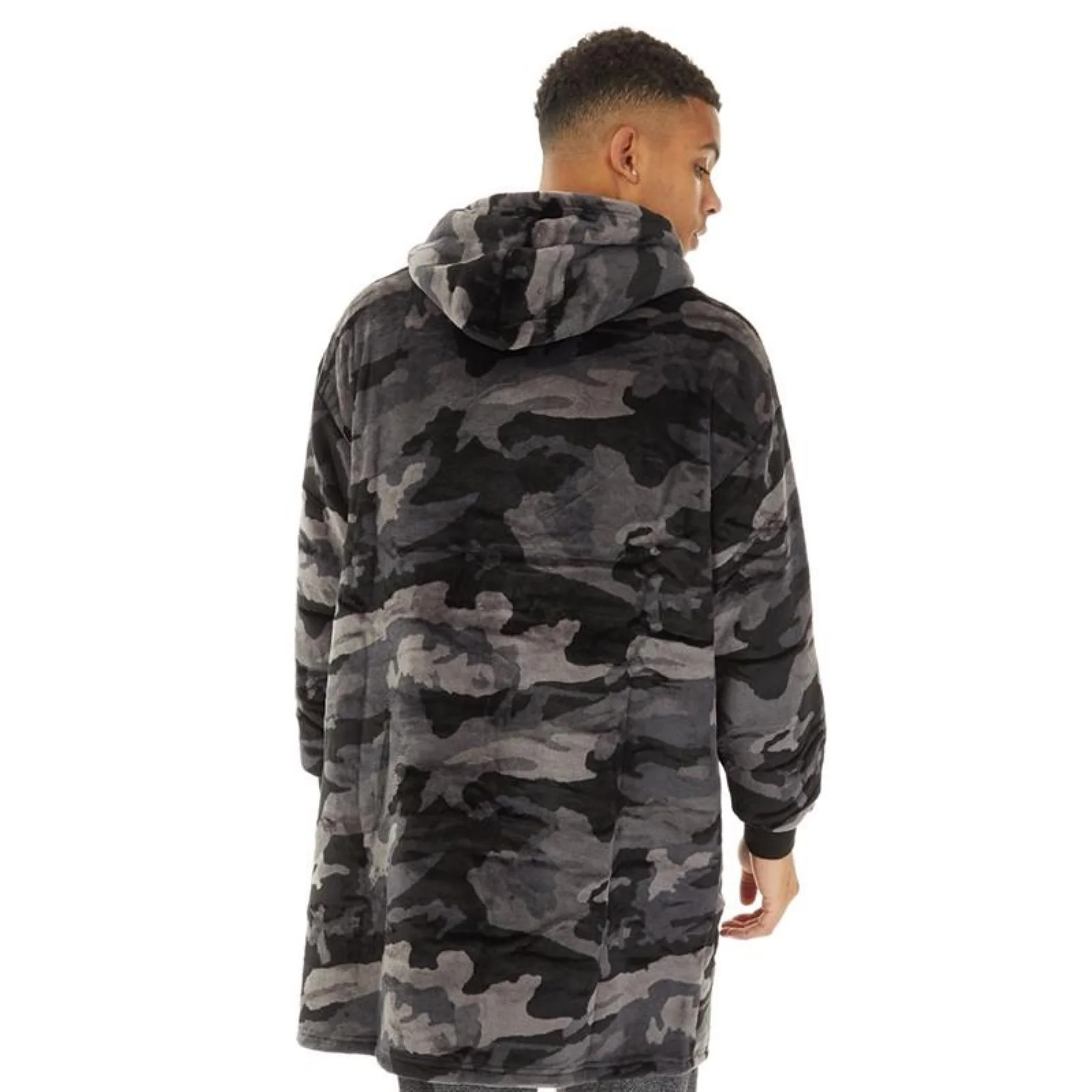 Bench Mens Ossit Hooded Blanket - Image 2