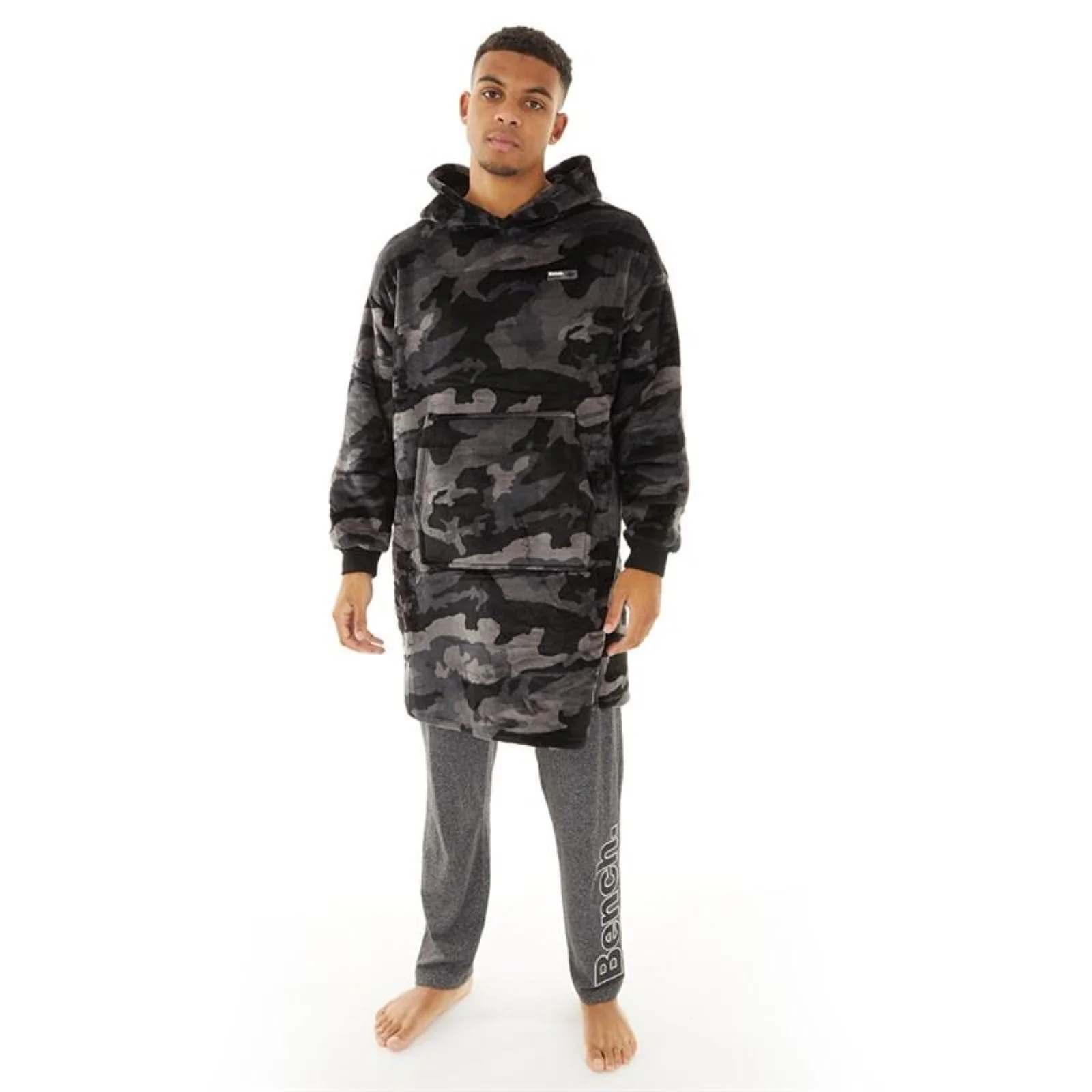Bench Mens Ossit Hooded Blanket - Image 3