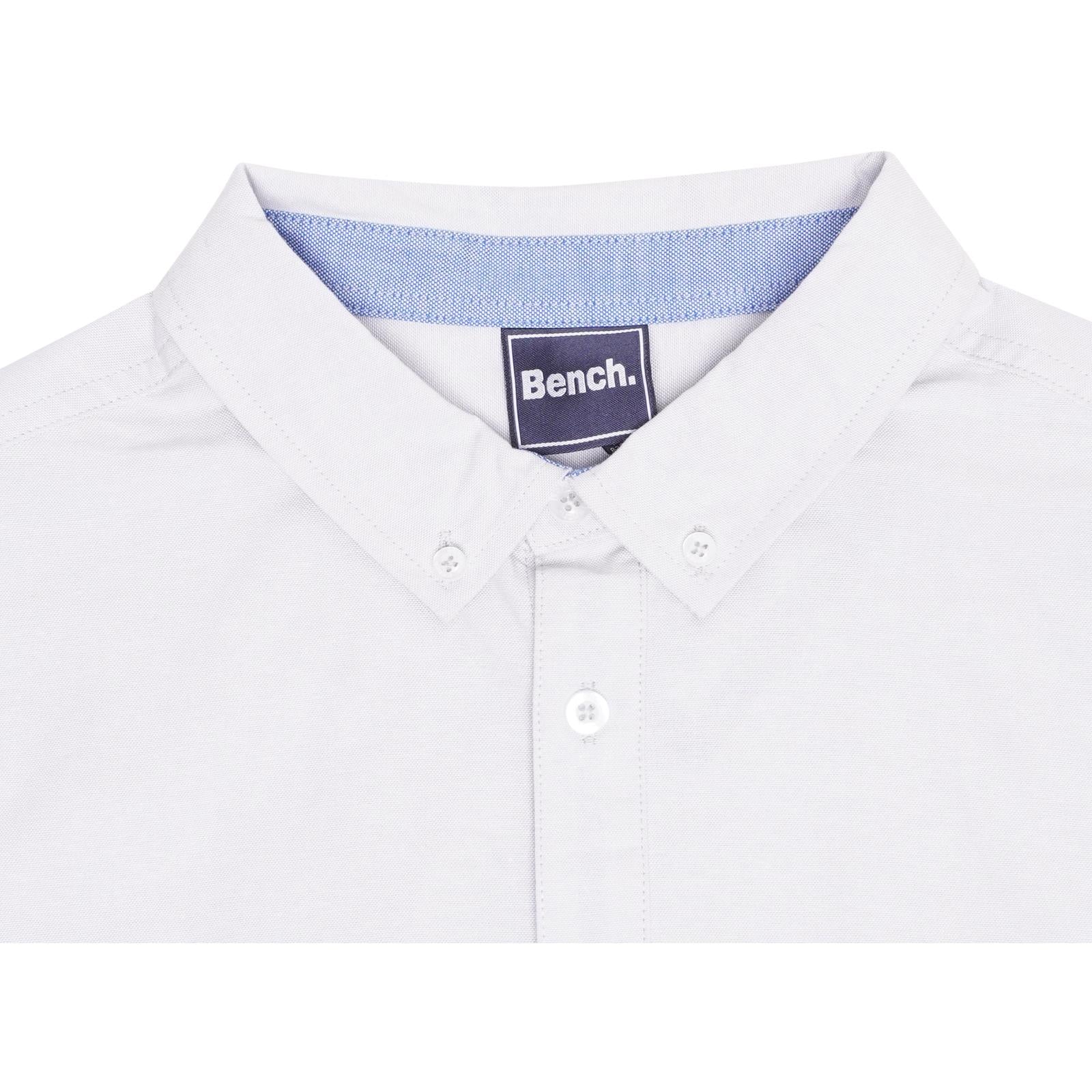 Bench Mens Oxford Button Down Shirt - Image 8