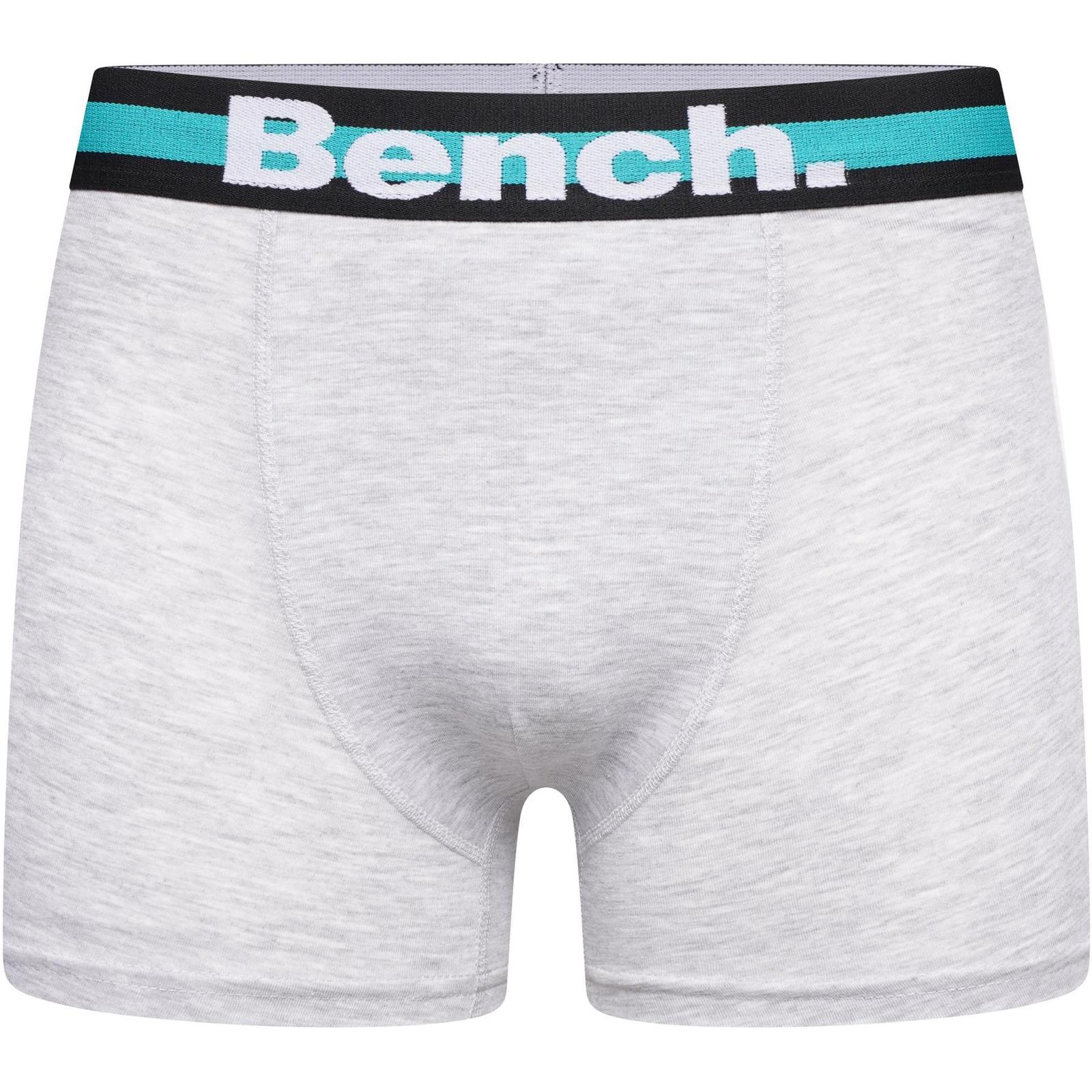 Bench Mens Roncam 5 Pack Boxer Shorts - Image 6