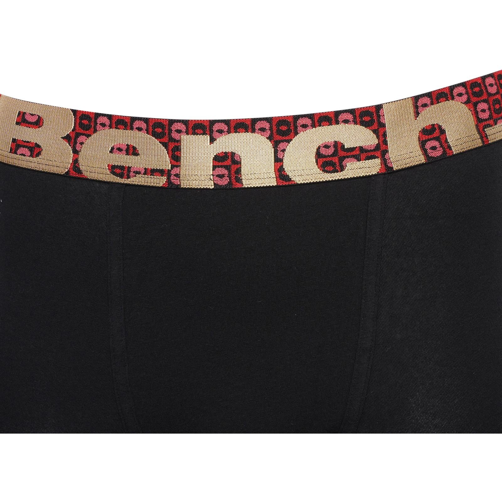 Bench Mens Shonva 3 Pack Elasticated Boxer Shorts - Image 6
