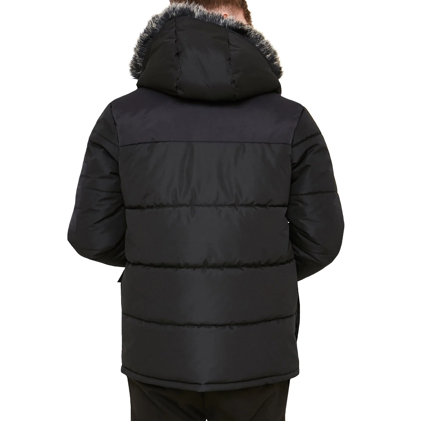 Bench Mens Tillor Winter Padded Coat - Image 4