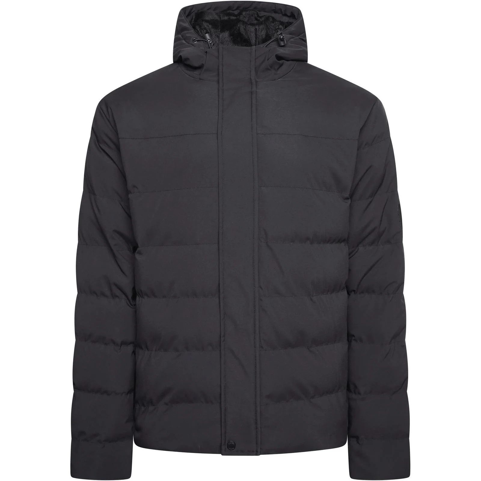 Bench Mens Tomero Padded Jacket Fur Lining Coat - Image 2