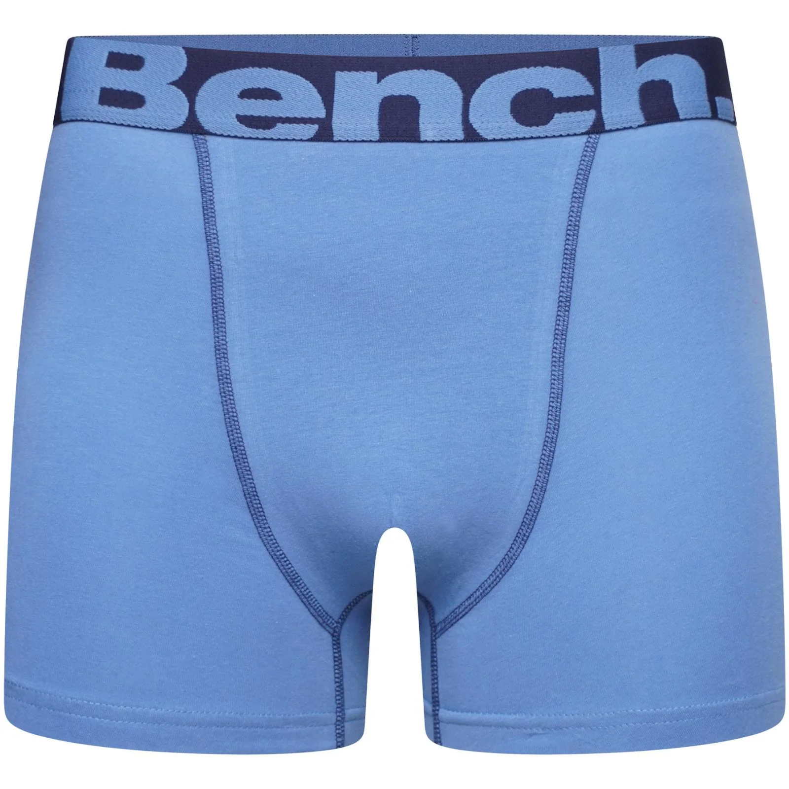 Bench Mens Valdev Boxer Shorts - 3 Pair Pack - Blue - Image 4