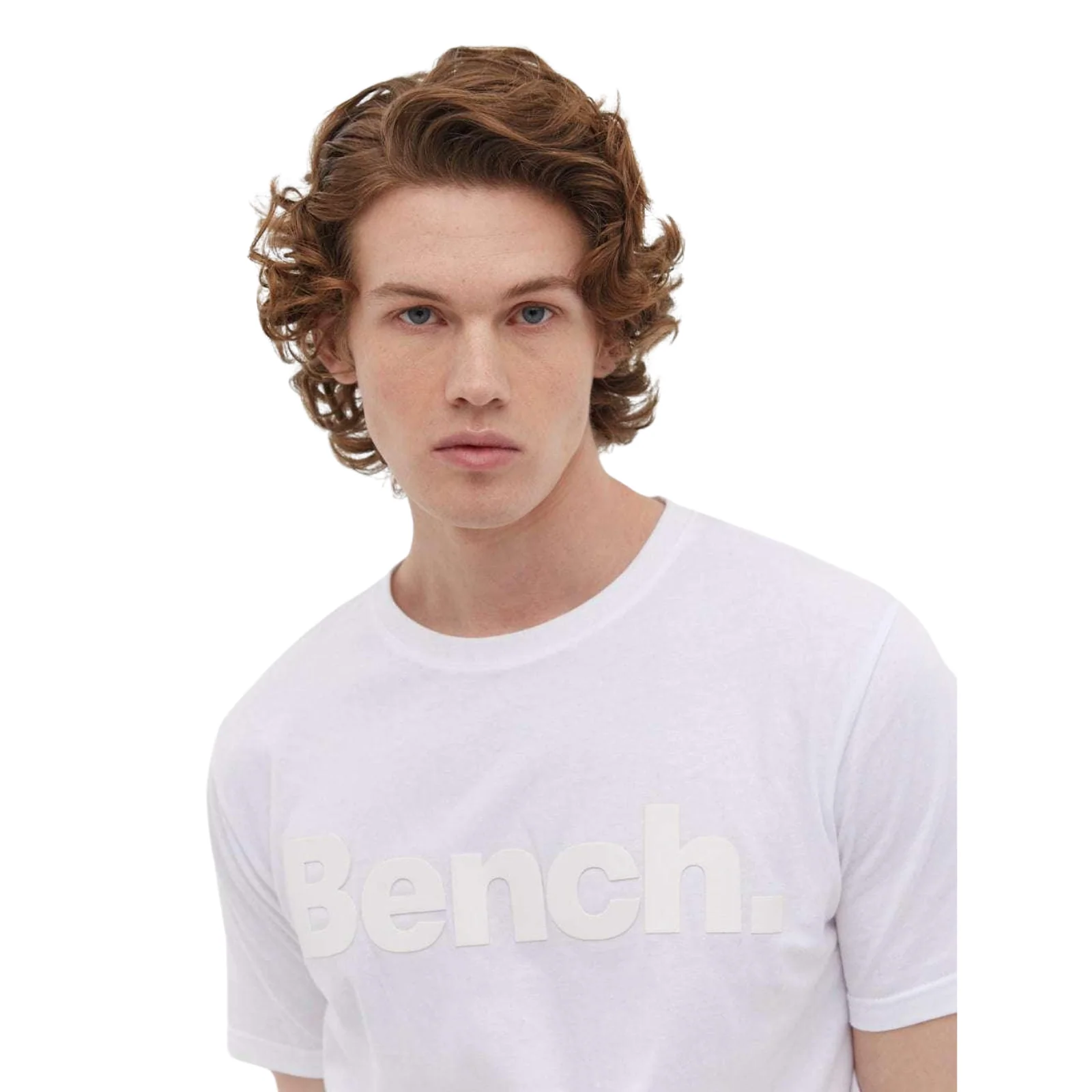 Bench Mens Worsley Casual Crew Neck Cotton T-Shirt - Image 17