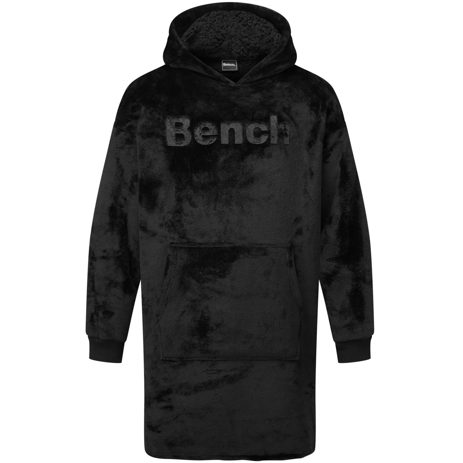 Bench Snuggle Sherpa Lined Soft Wearable Blanket - Image 2
