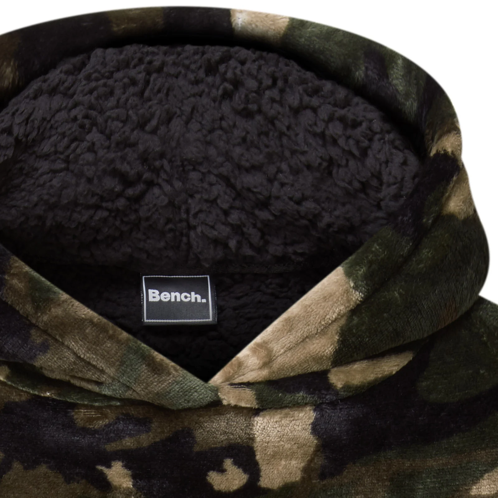 Bench Snuggle Sherpa Lined Soft Wearable Blanket - Image 7