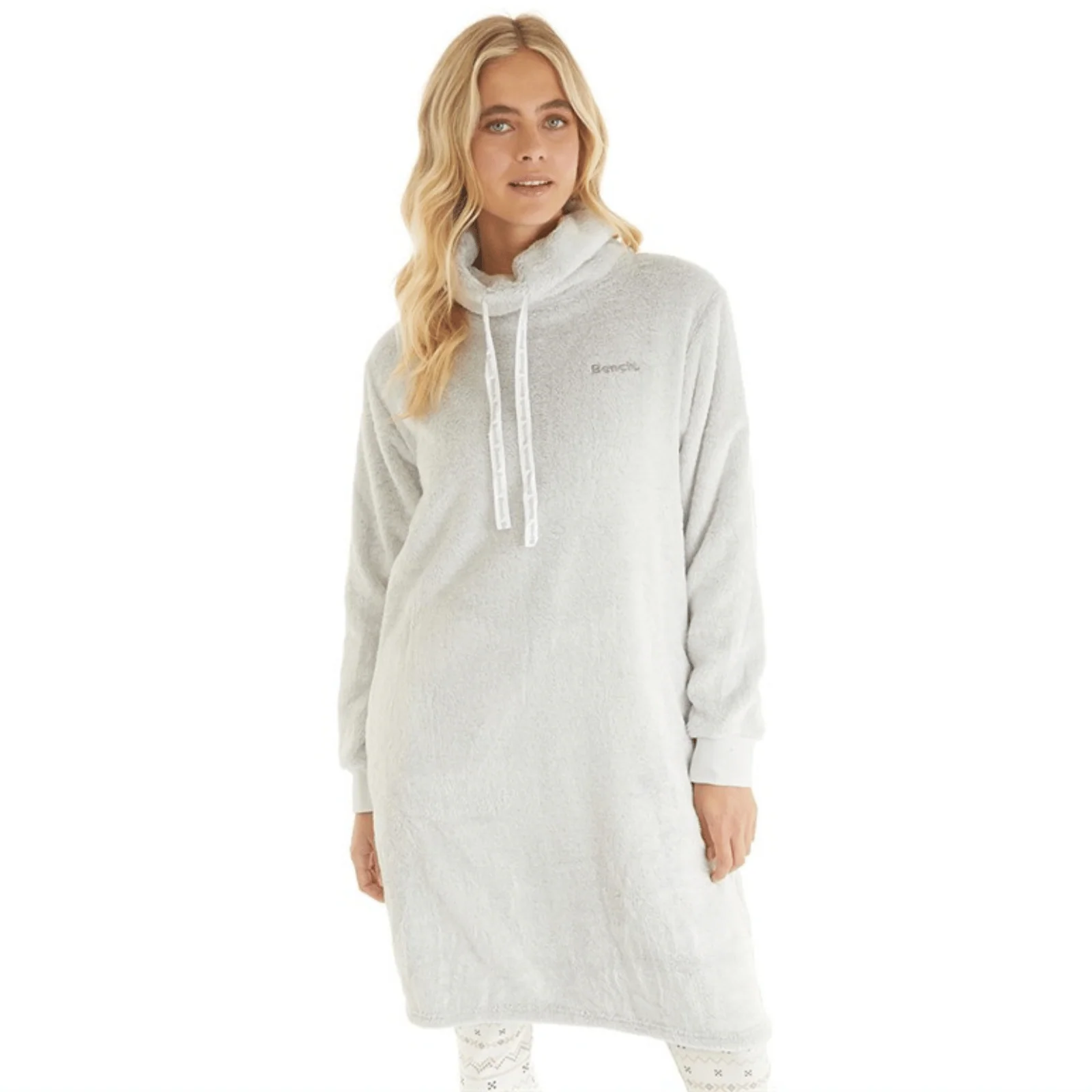 Bench Womens Fluffy Hooded Wearable Blanket - Image 3