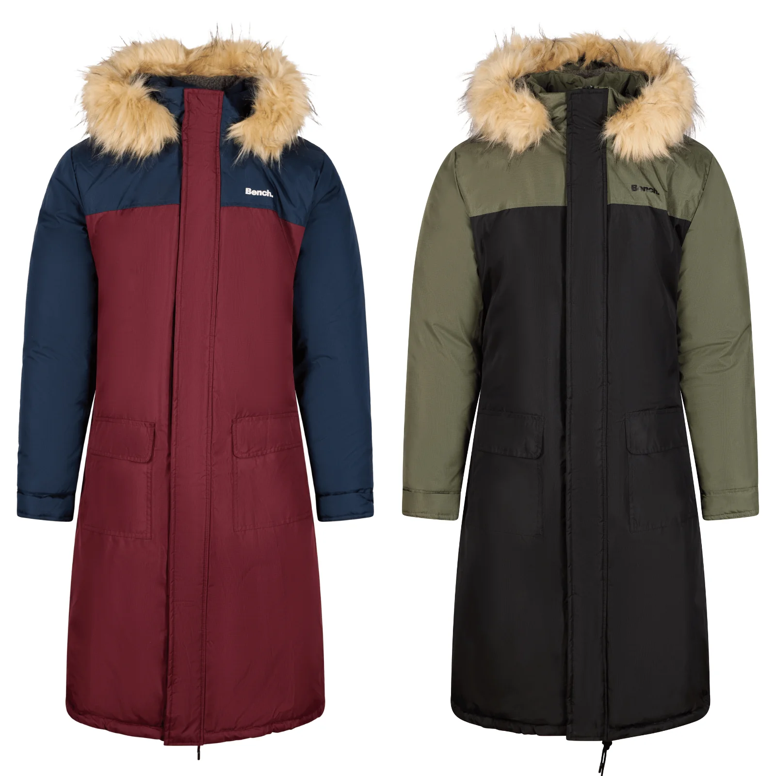 Bench Womens Maryam Parka Jacket