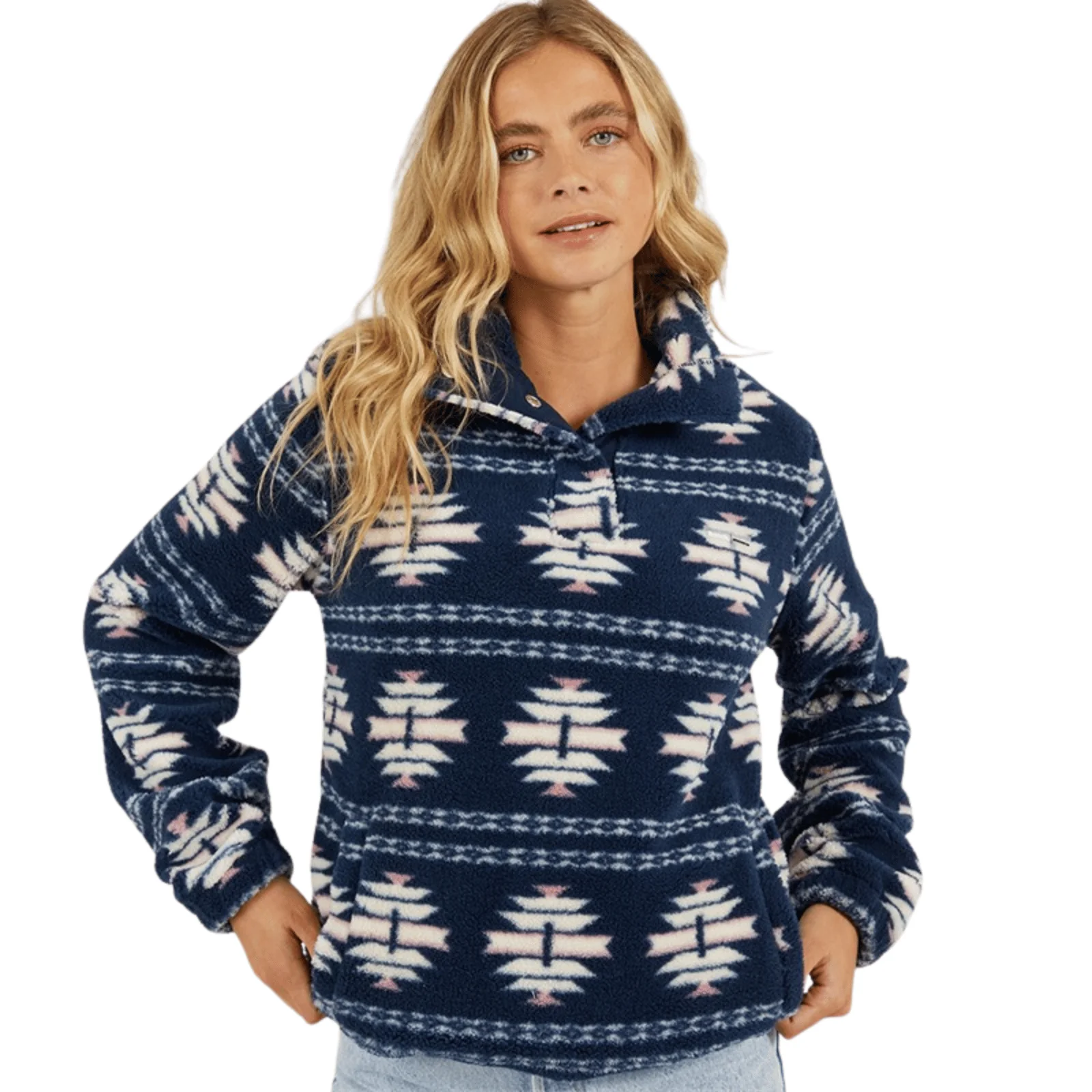 Bench Womens Navo Half Zip Fleece
