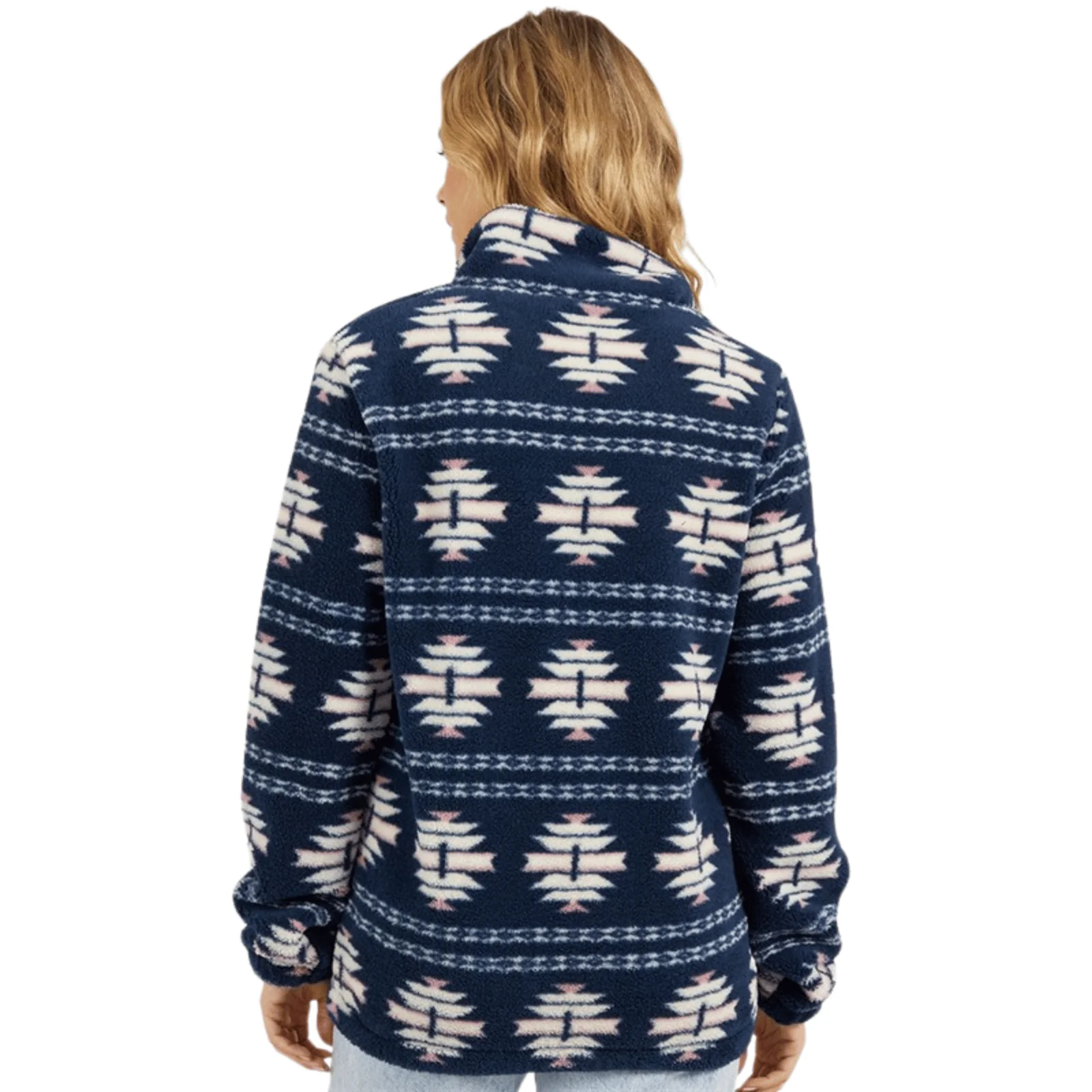 Bench Womens Navo Half Zip Fleece - Image 2