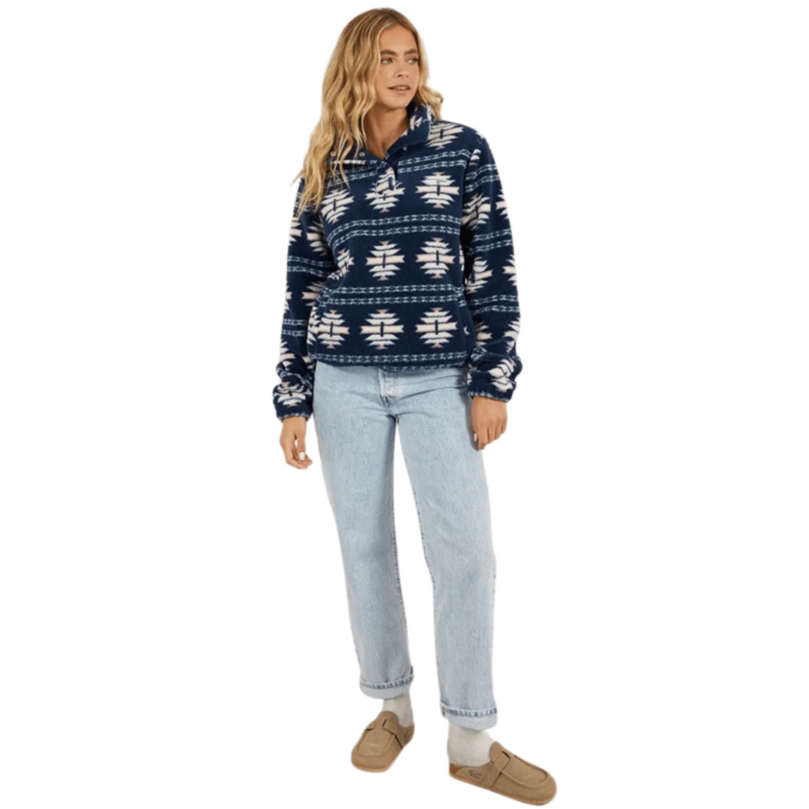 Bench Womens Navo Half Zip Fleece - Image 3