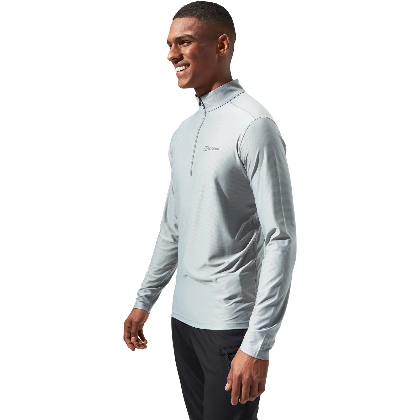Berghaus Mens 24/7 Long Sleeve Half Zip T-Shirt - Image 6