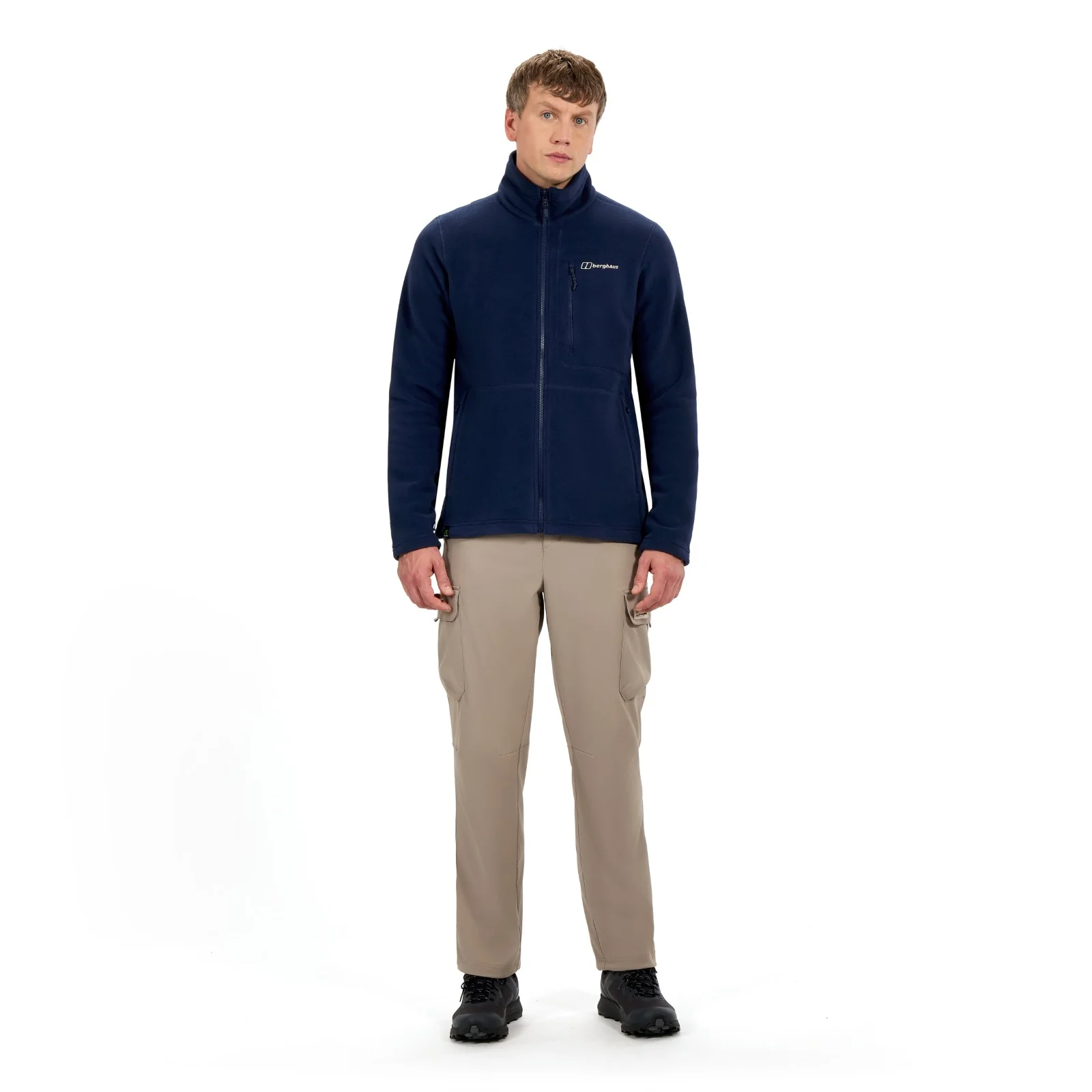 Berghaus Mens Activity Polartec Full Zip Fleece - Image 2