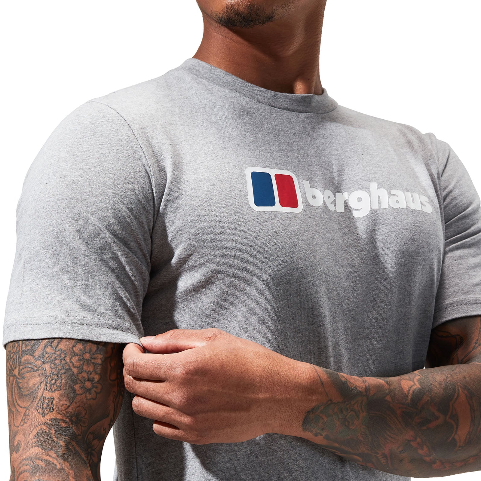 Berghaus Mens Organic Big Classic Logo Tee - Image 20