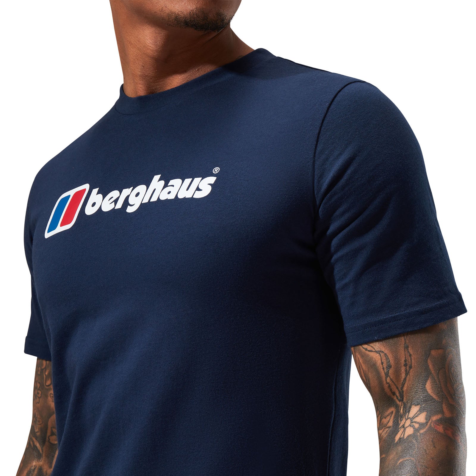 Berghaus Mens Organic Big Classic Logo Tee - Image 21