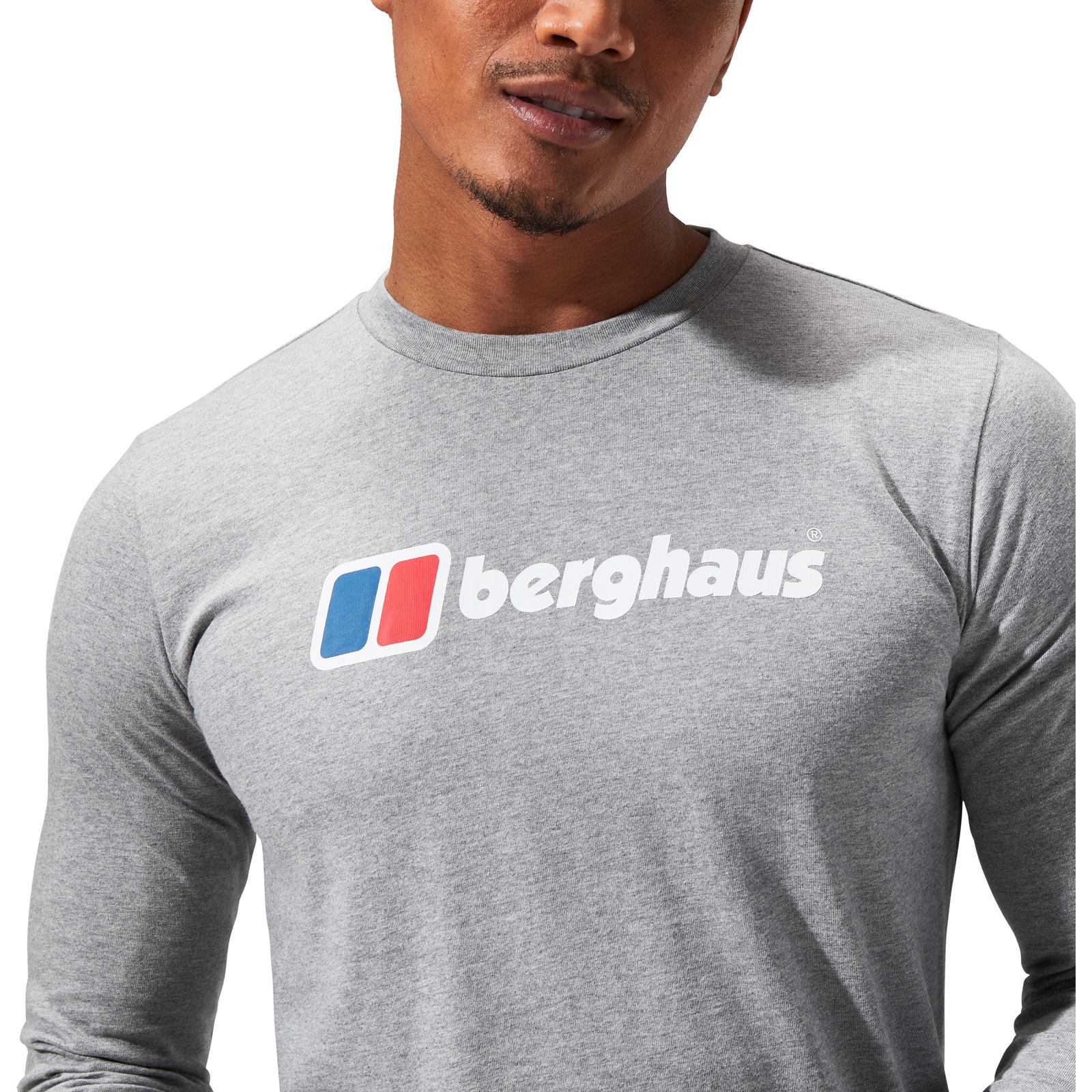 Berghaus Mens Big Logo Long Sleeve T - Image 3