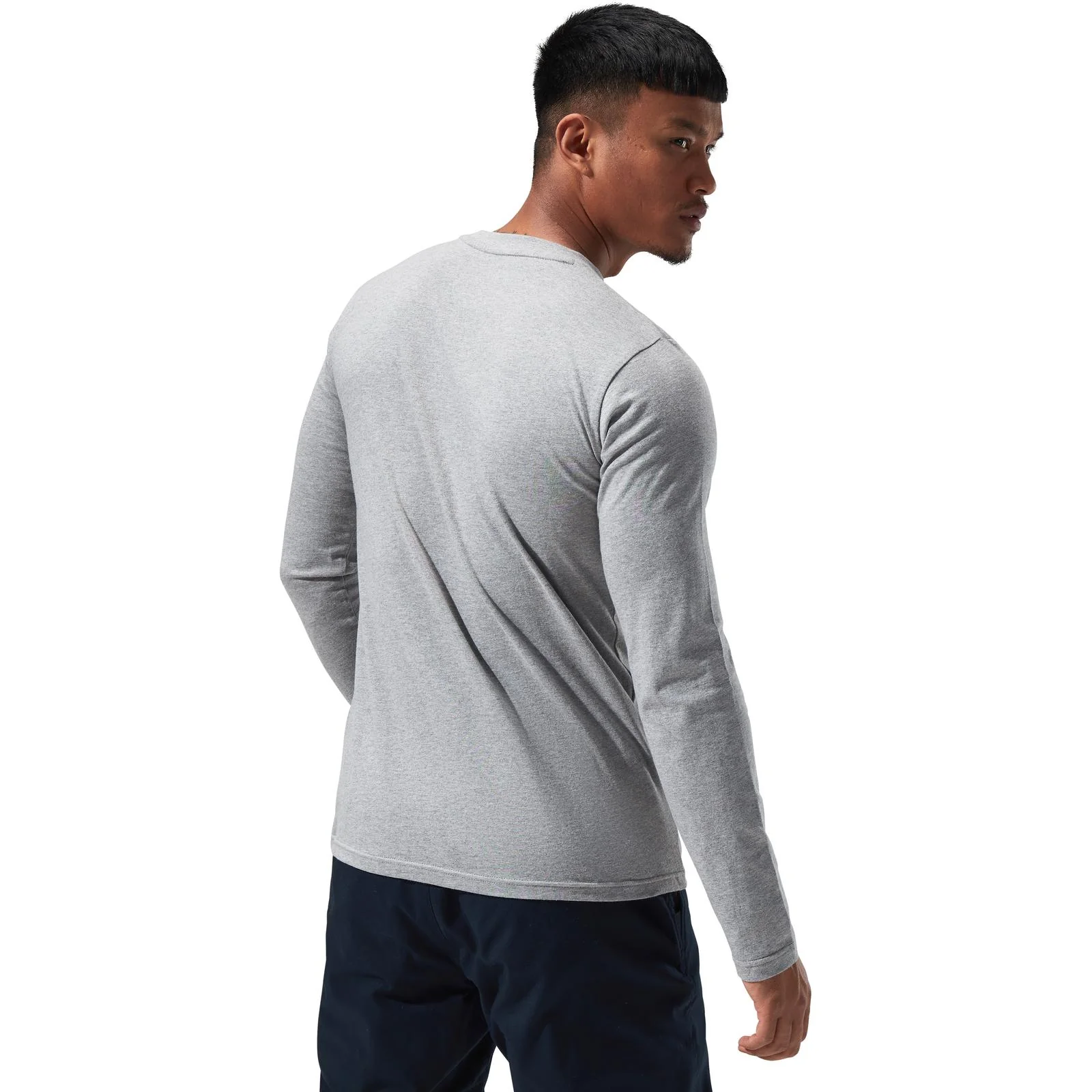 Berghaus Mens Big Logo Long Sleeve T - Image 9