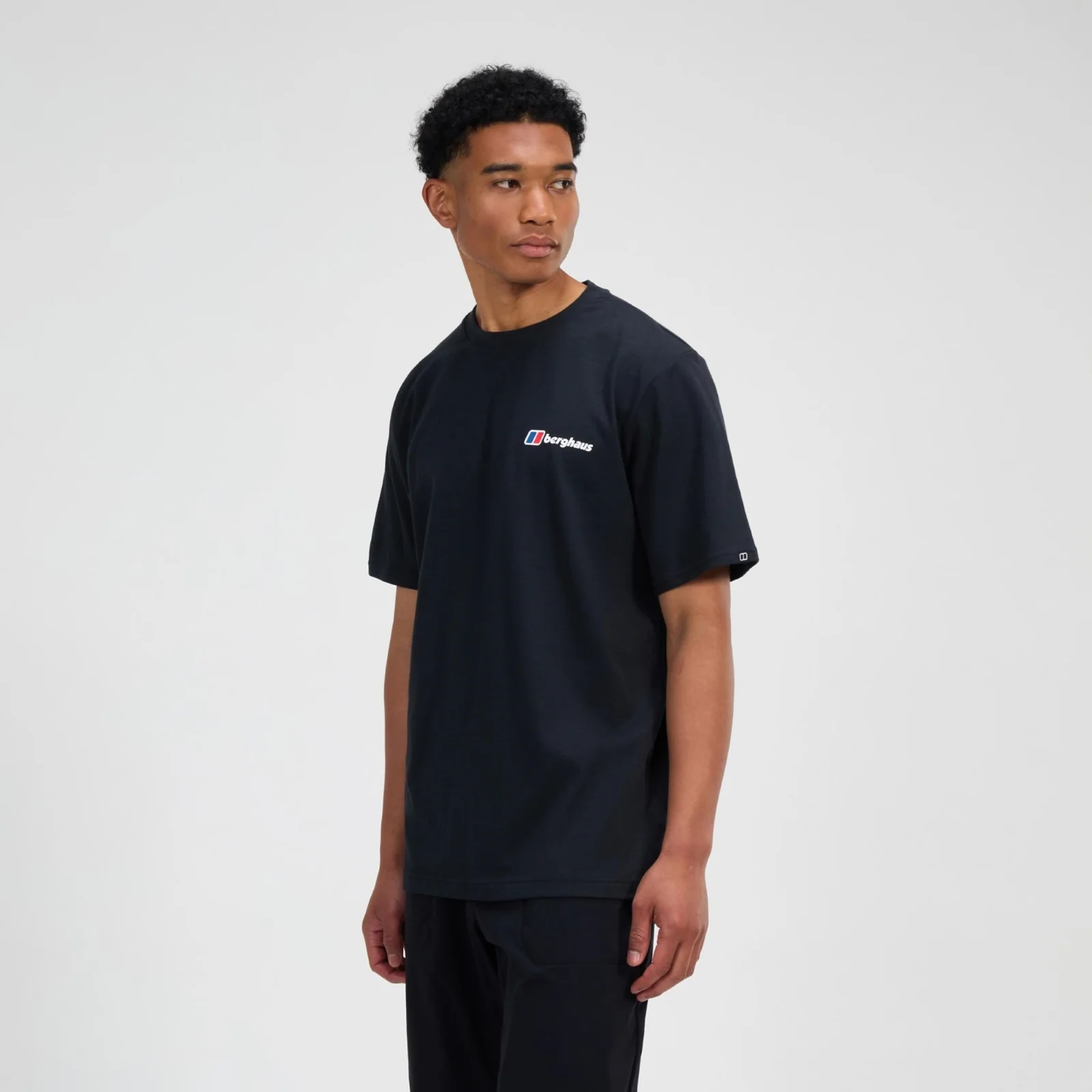 Berghaus Mens Class Logo Short Sleeve T-Shirt - Image 5