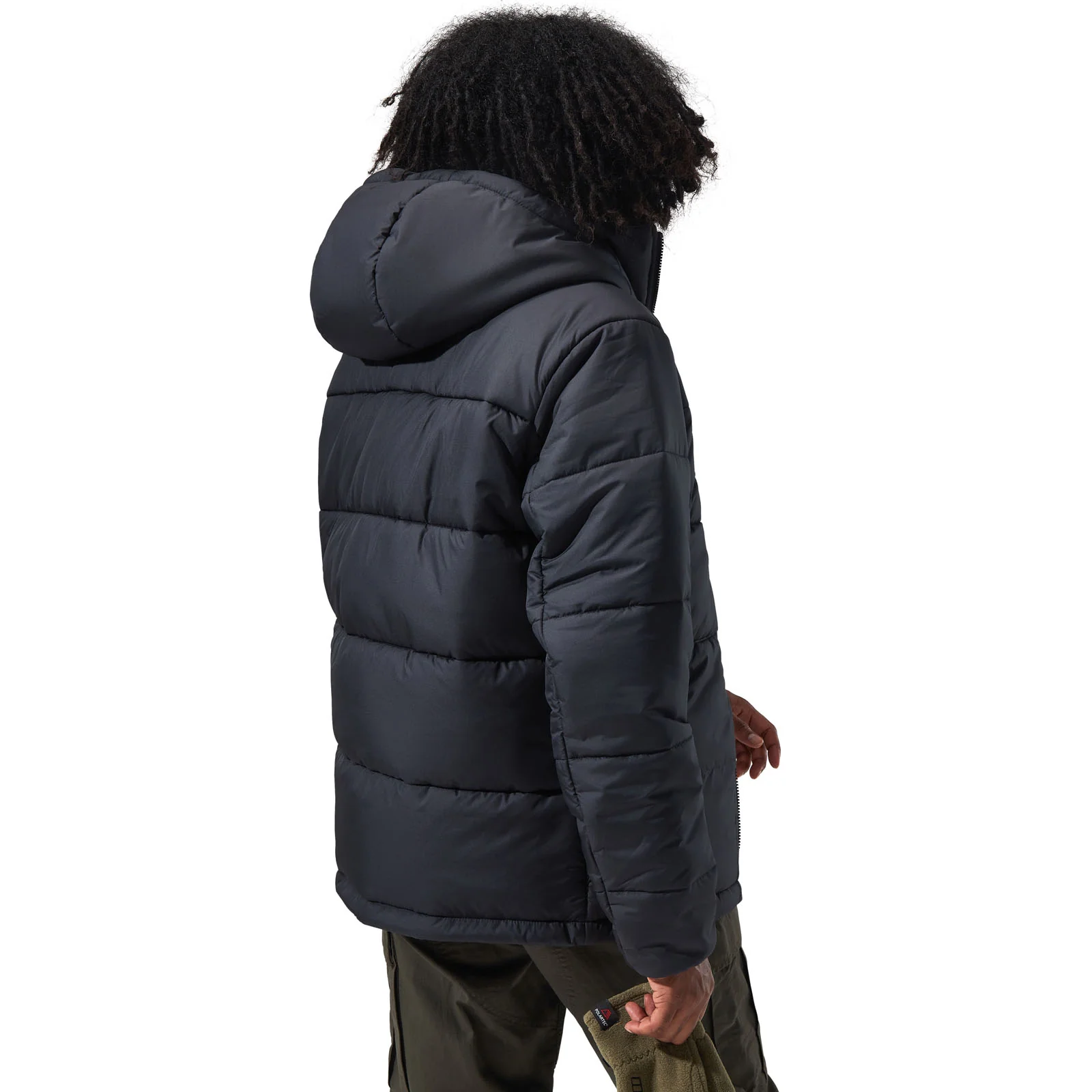 Berghaus Mens Komatiite Hooded Padded Jacket - Black - Image 5