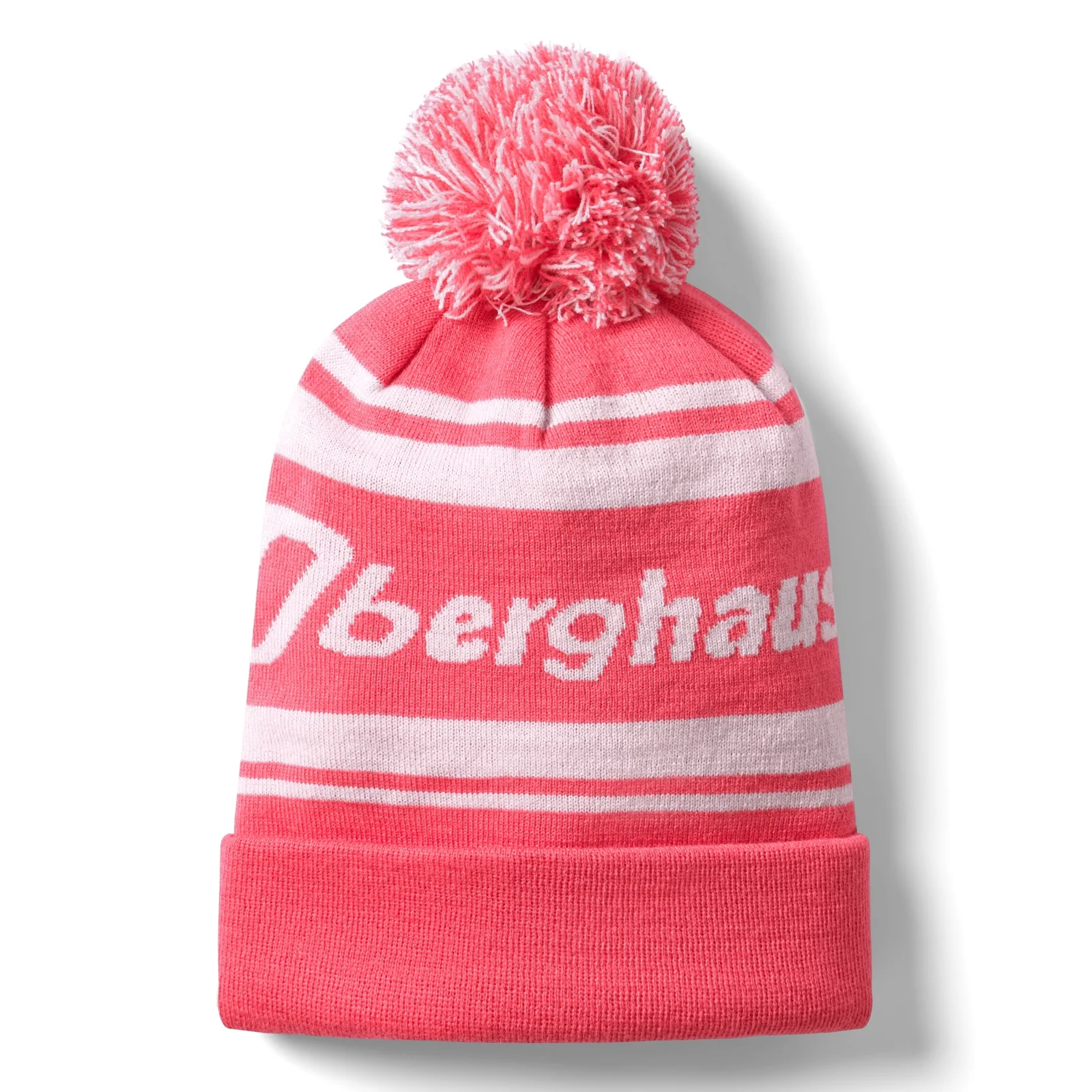 Berghaus Mens Large Logo Rolled Cuff Bobble Hat - Image 6