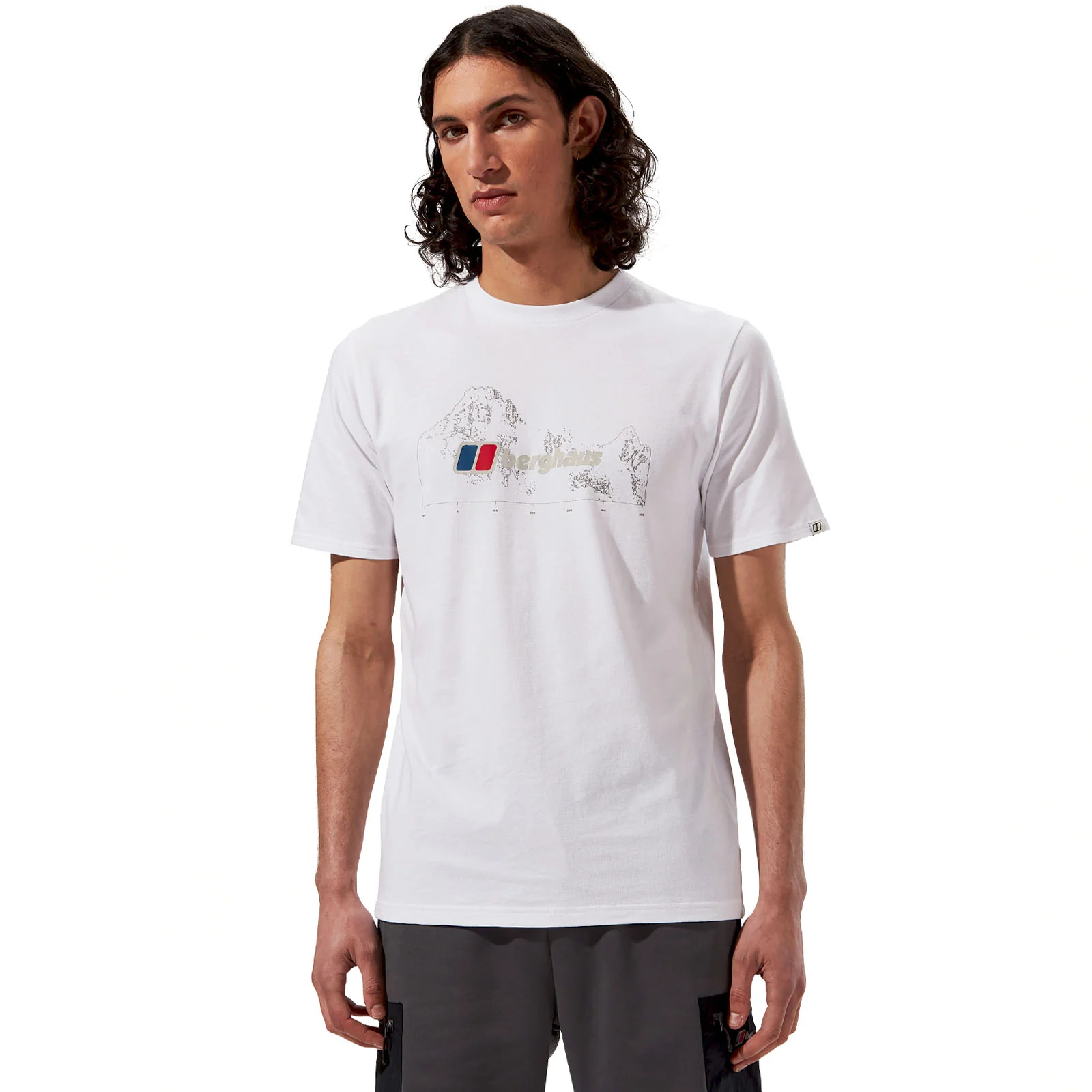 Berghaus Mens MTN Width Crew Neck T-Shirt - Image 3