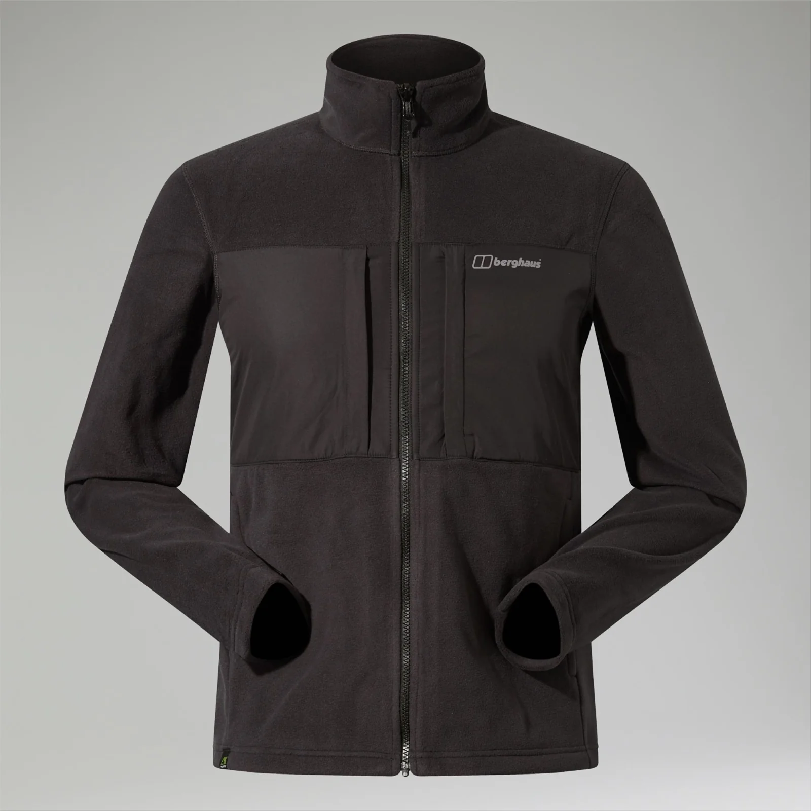 Berghaus Mens Prism Guide Interactive Polartech Full Zip Fleece - Image 9