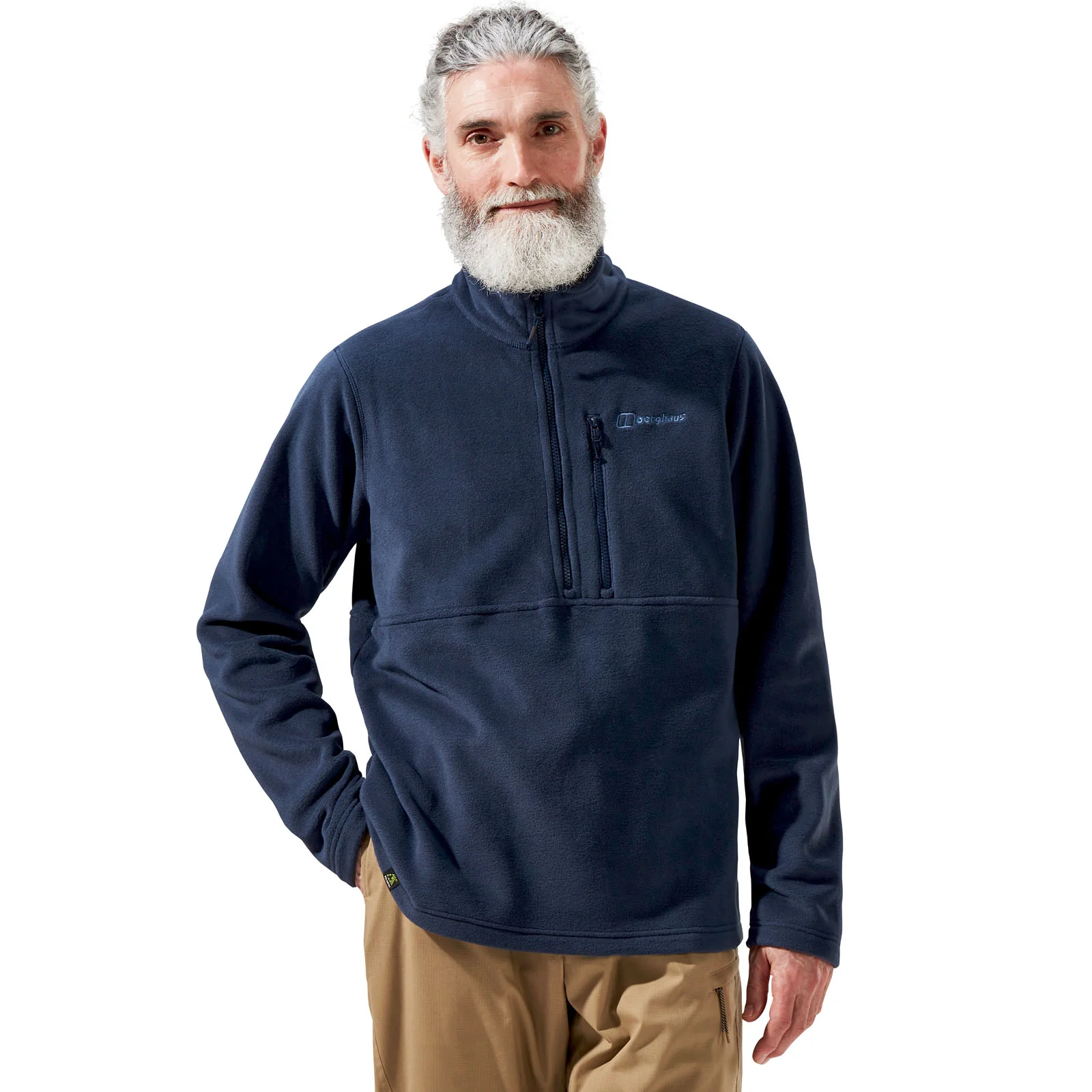 Berghaus Mens Prism Half Zip PolarTech Pullover Fleece - Image 4