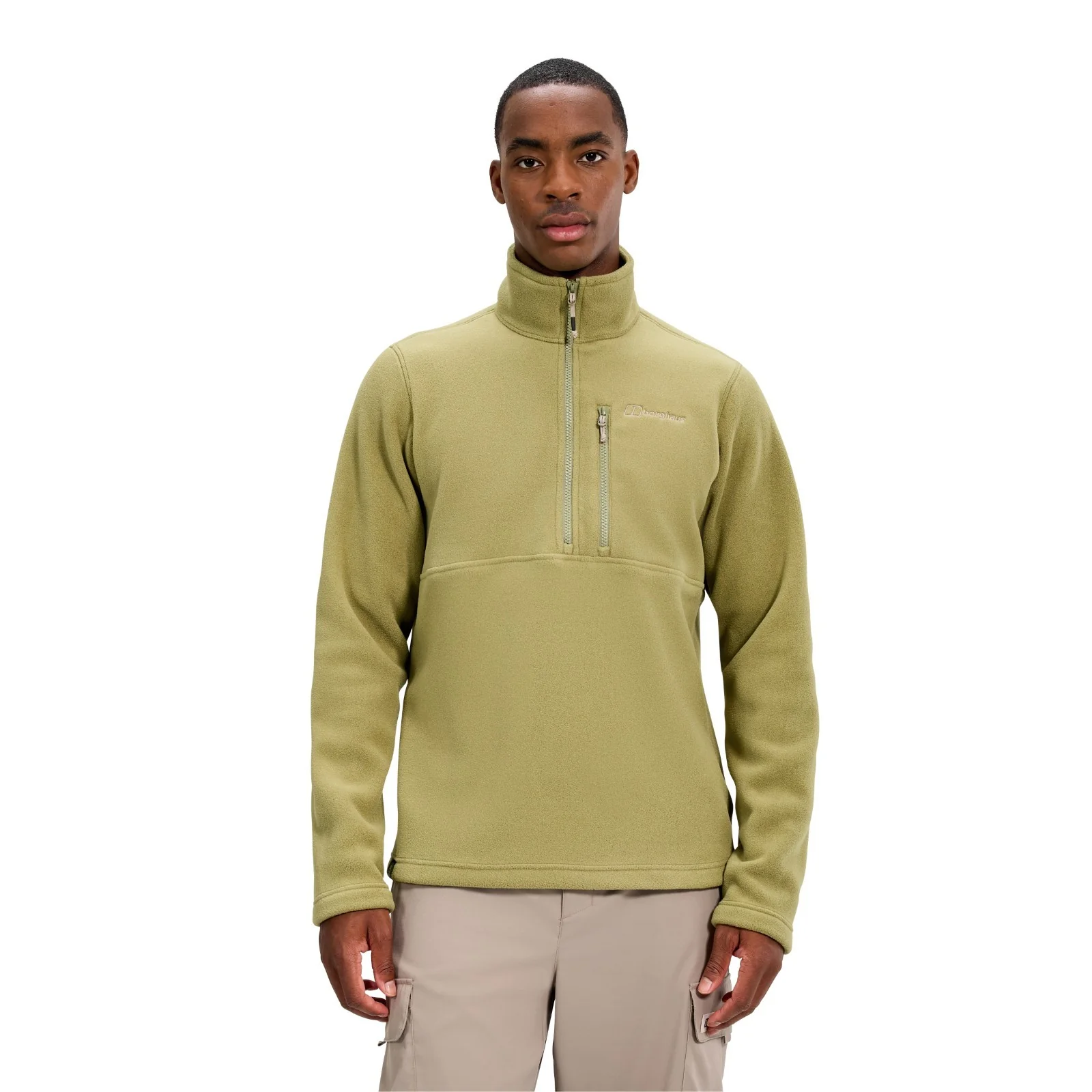 Berghaus Mens Prism Half Zip PolarTech Pullover Fleece - Image 5