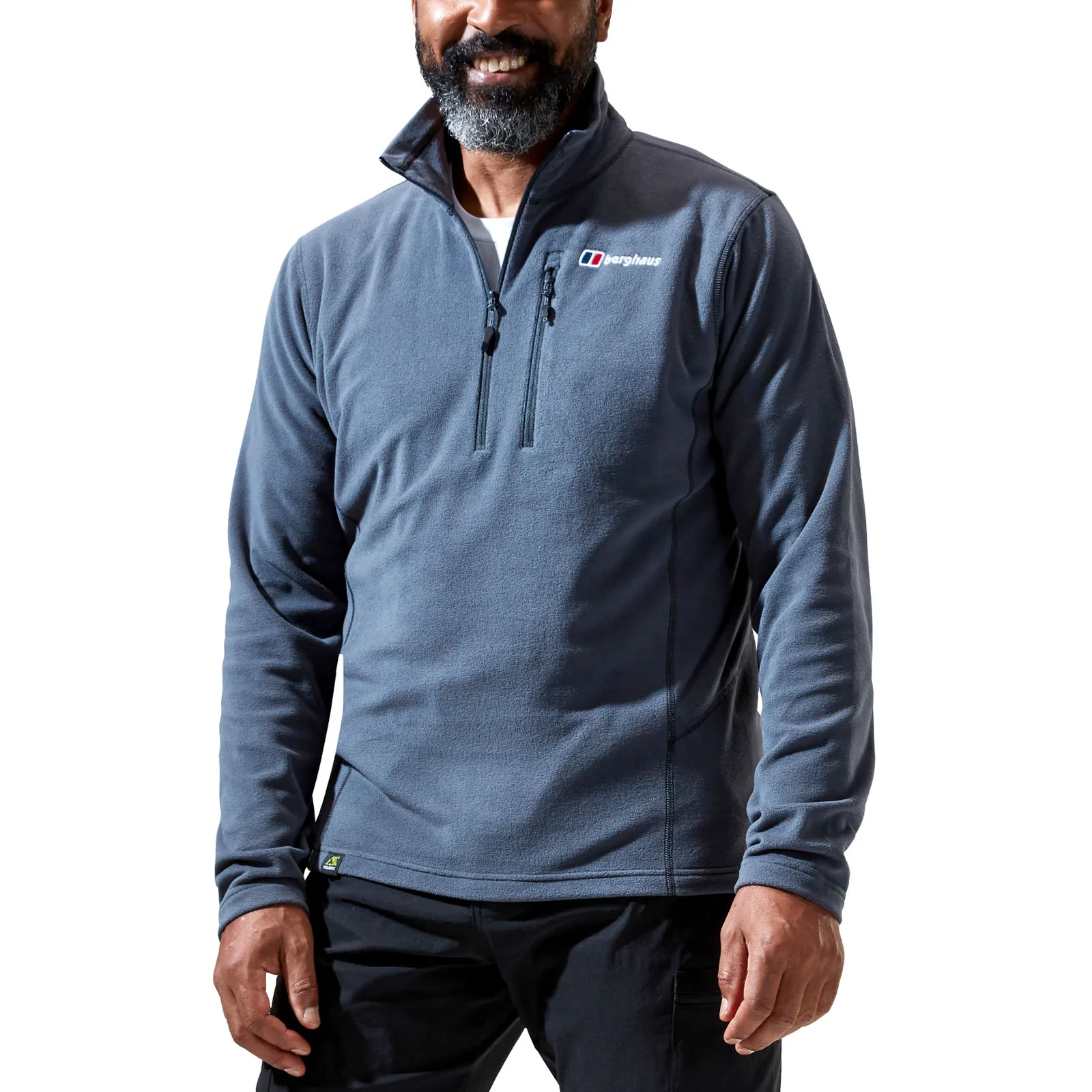 Berghaus Mens Prism Micro Half Zip Pullover Fleece - Image 2