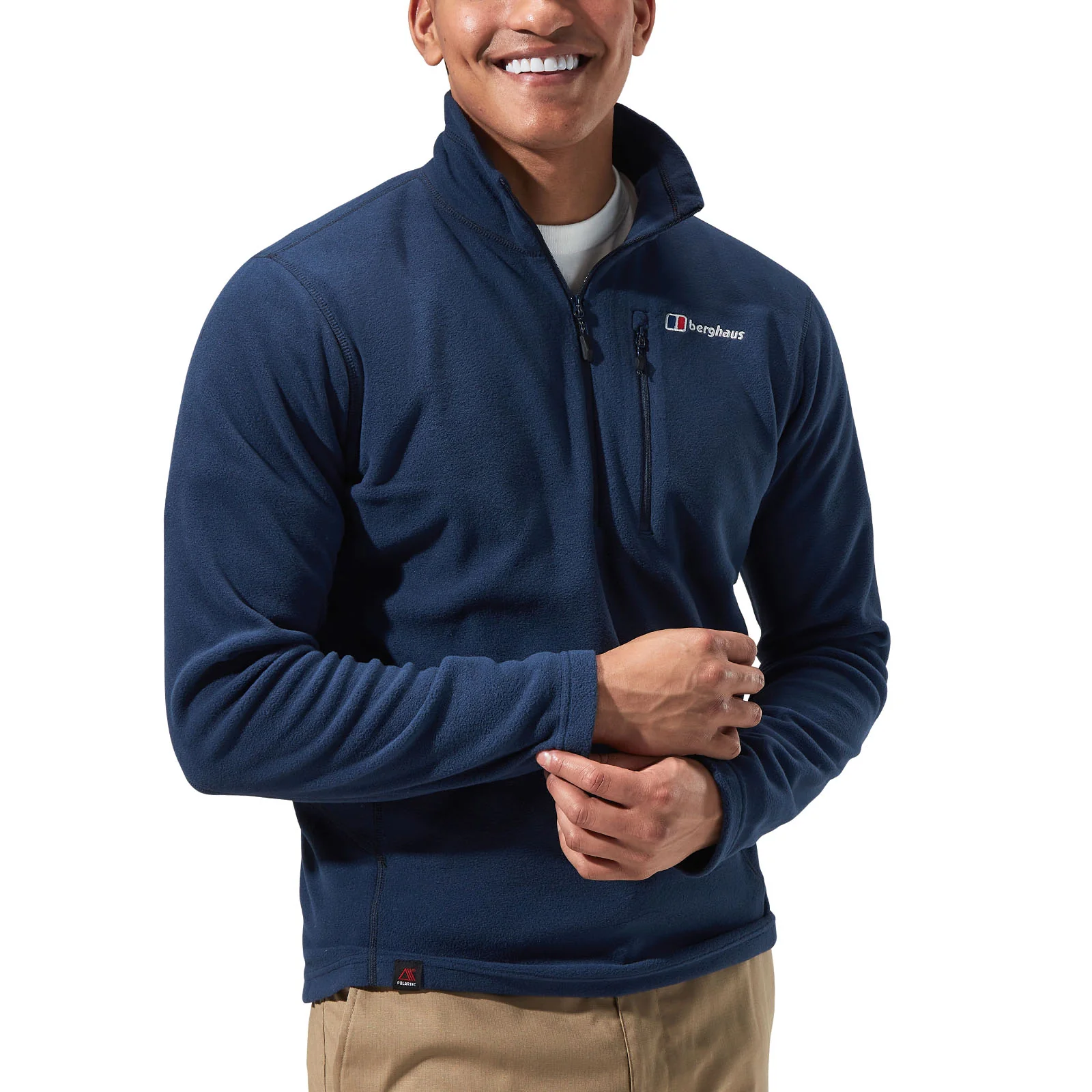 Berghaus Mens Prism Micro Half Zip Pullover Fleece - Image 3