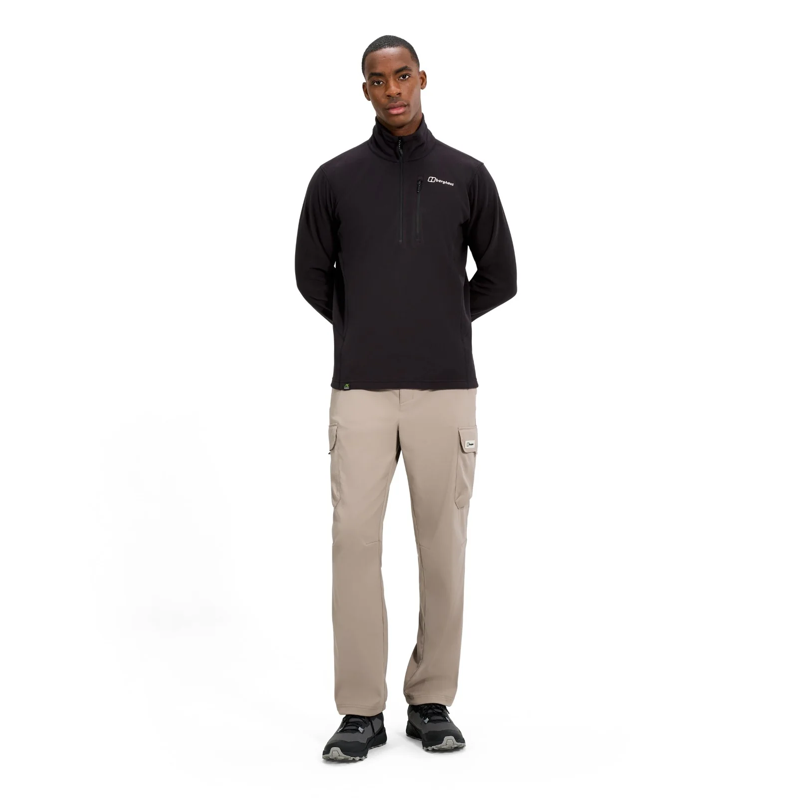Berghaus Mens Prism Micro Half Zip Pullover Fleece - Image 43