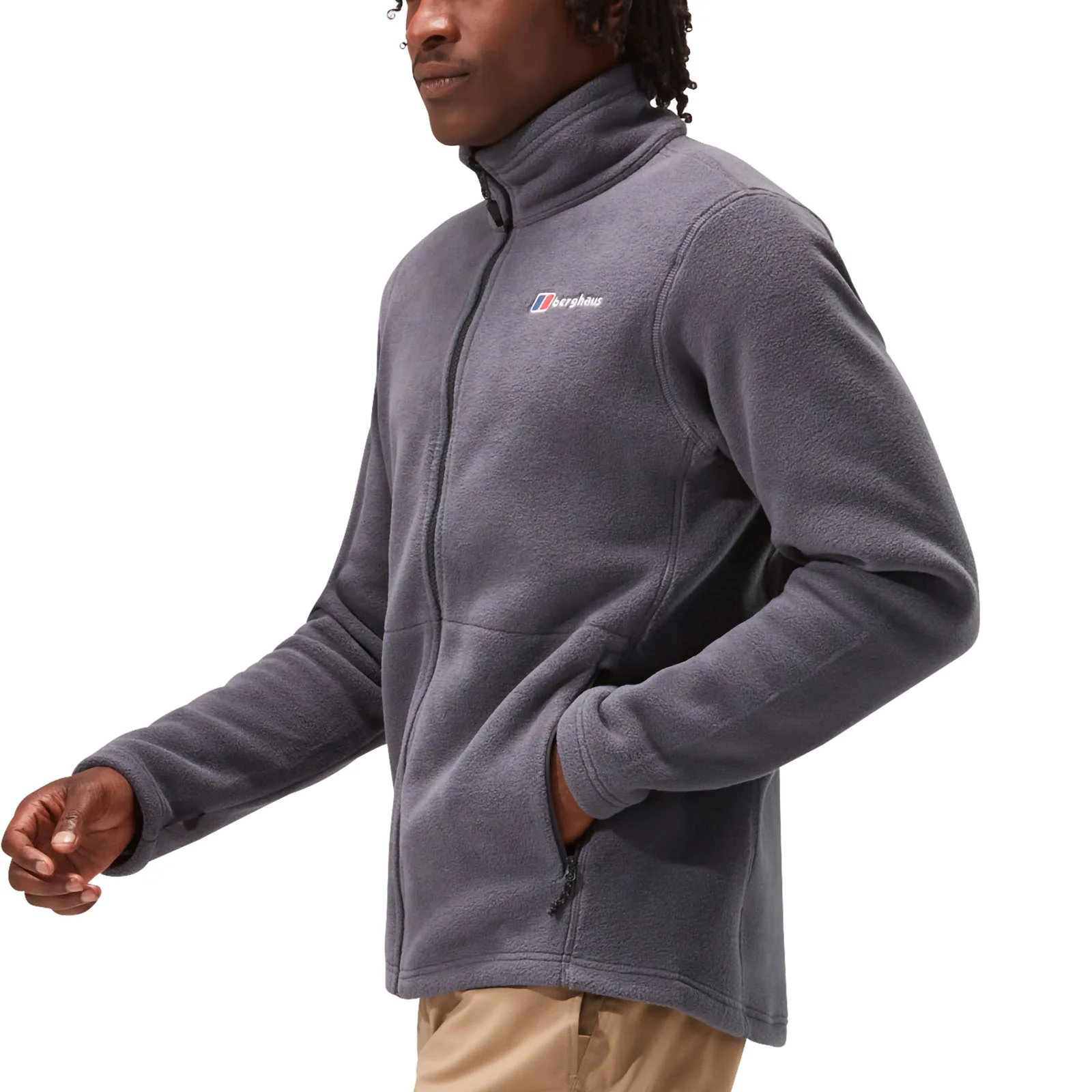 Berghaus Mens Prism Polartec Full Zip Fleece Jacket - Image 15