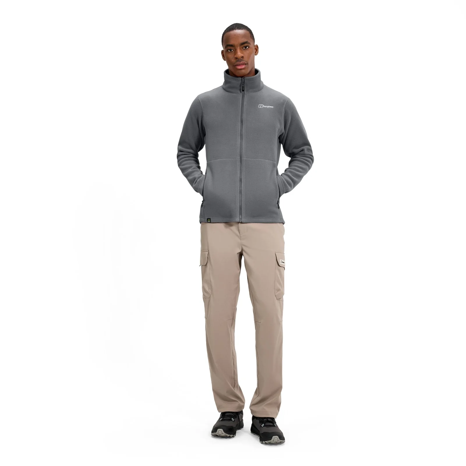 Berghaus Mens Prism Polartec Full Zip Fleece Jacket - Image 40