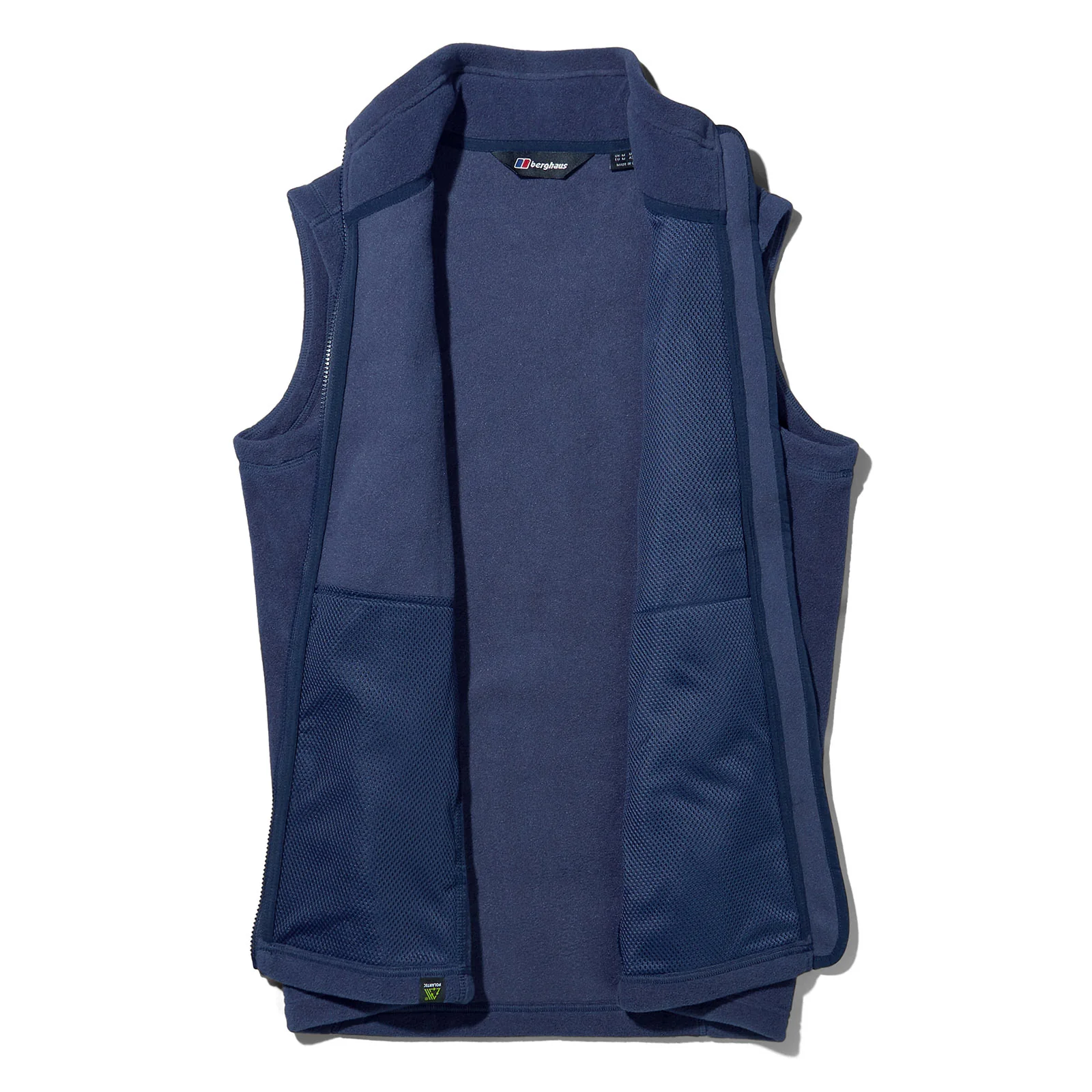 Berghaus Mens Prism Polartec InterActive Full Zip Fleece Vest - Image 29