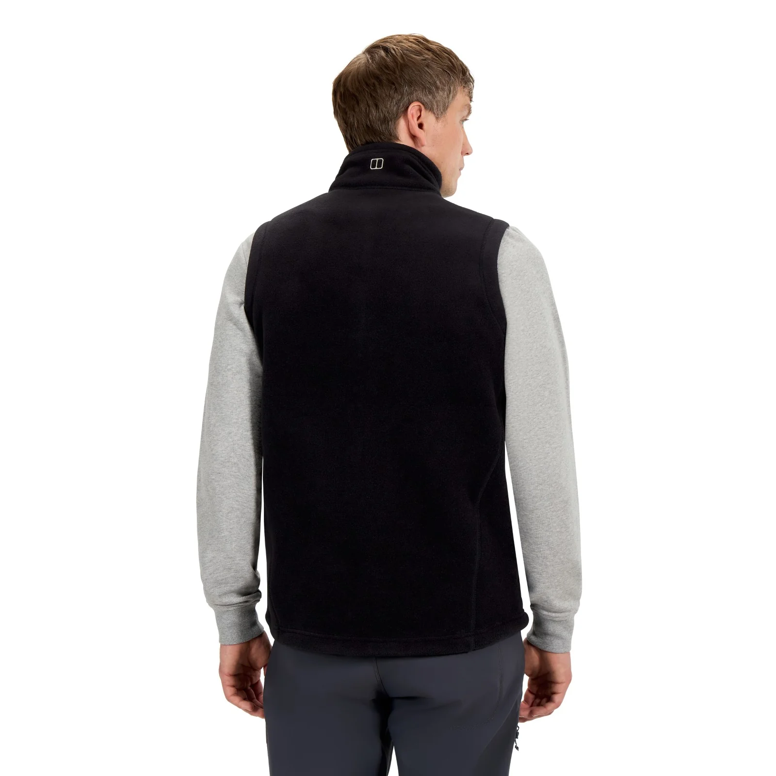 Berghaus Mens Prism Polartec InterActive Full Zip Fleece Vest - Image 7