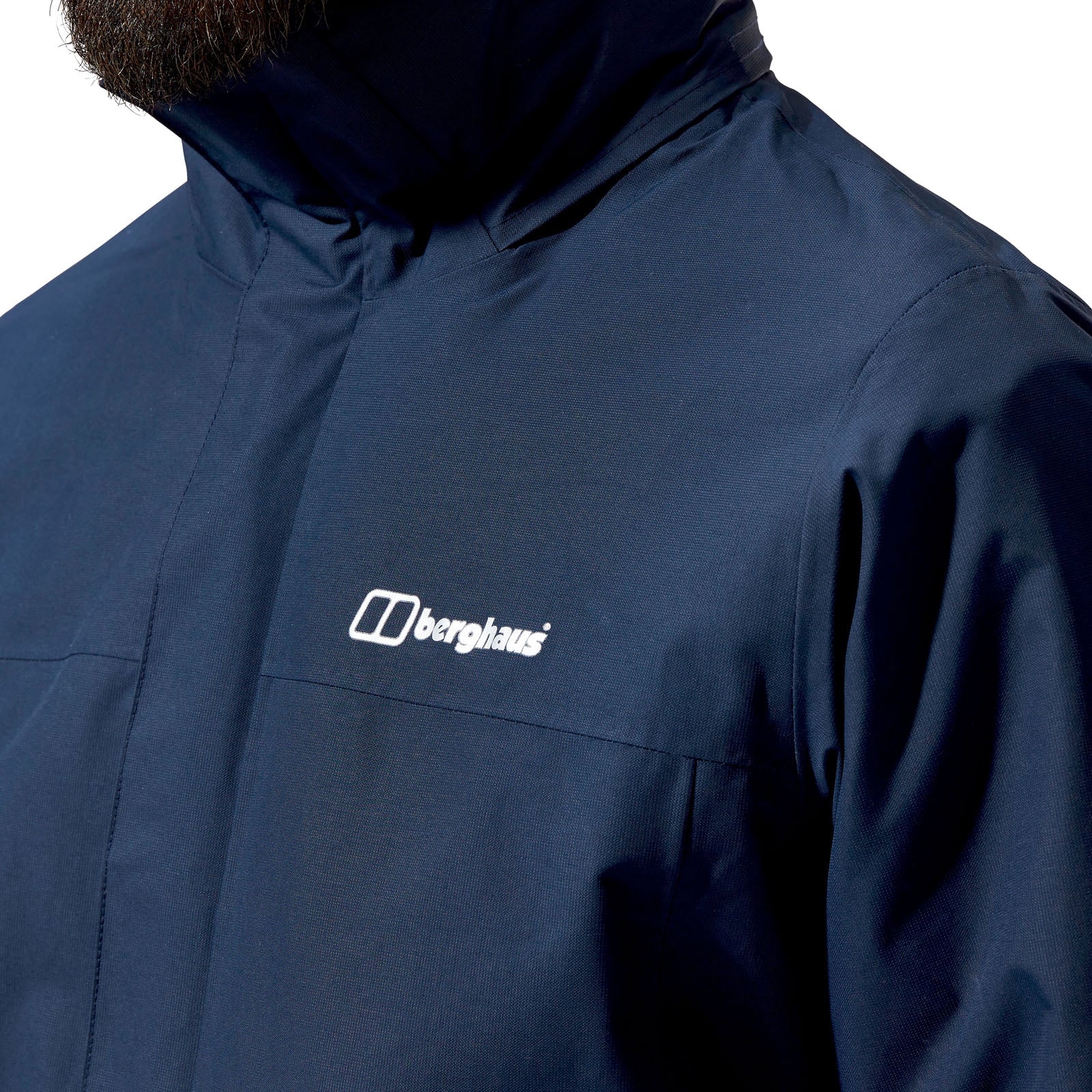 Berghaus Mens RG Alpha 2.0 Waterproof Jacket - Black - XL - Image 10