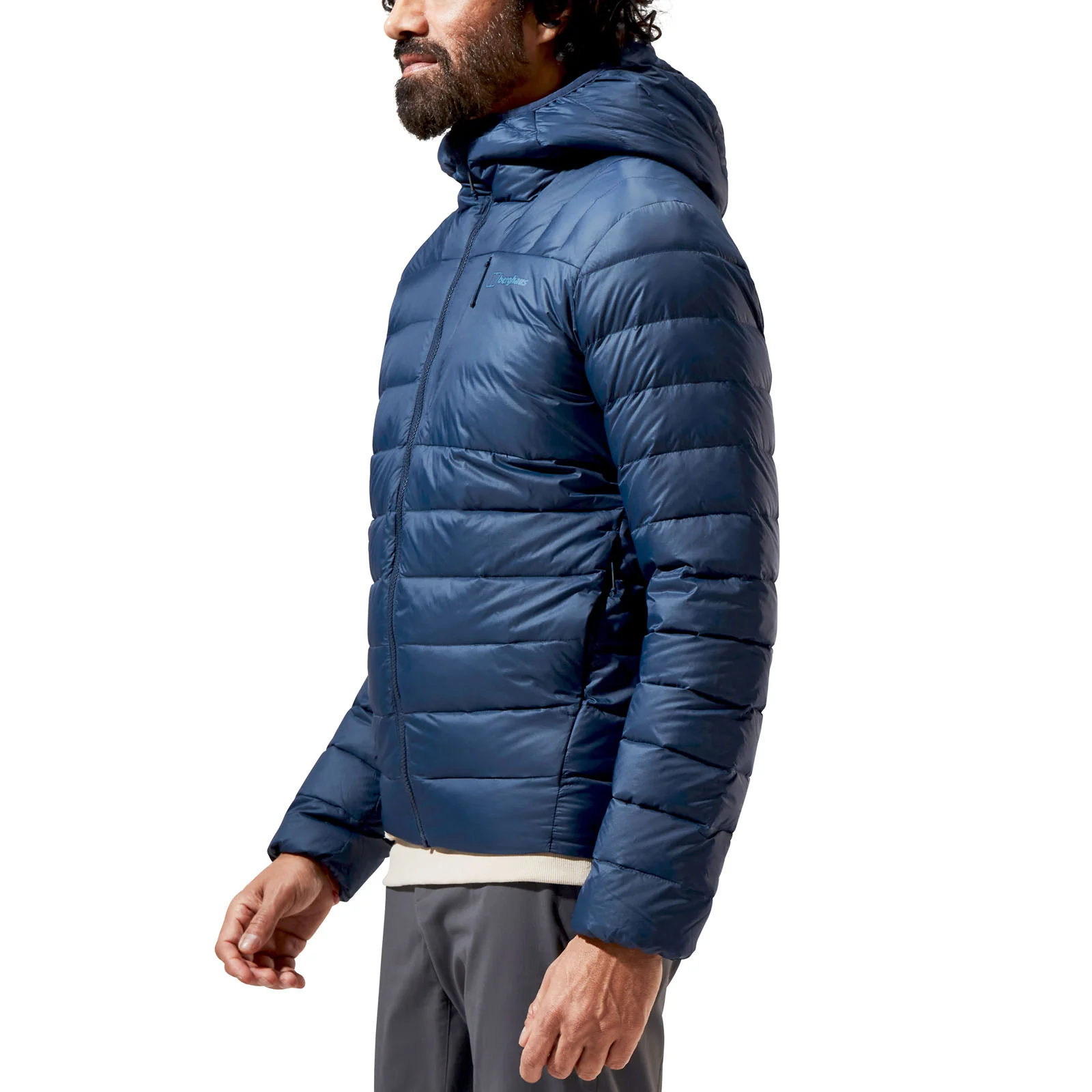 Berghaus Mens Silksworth Padded Hooded Jacket Coat - Image 7